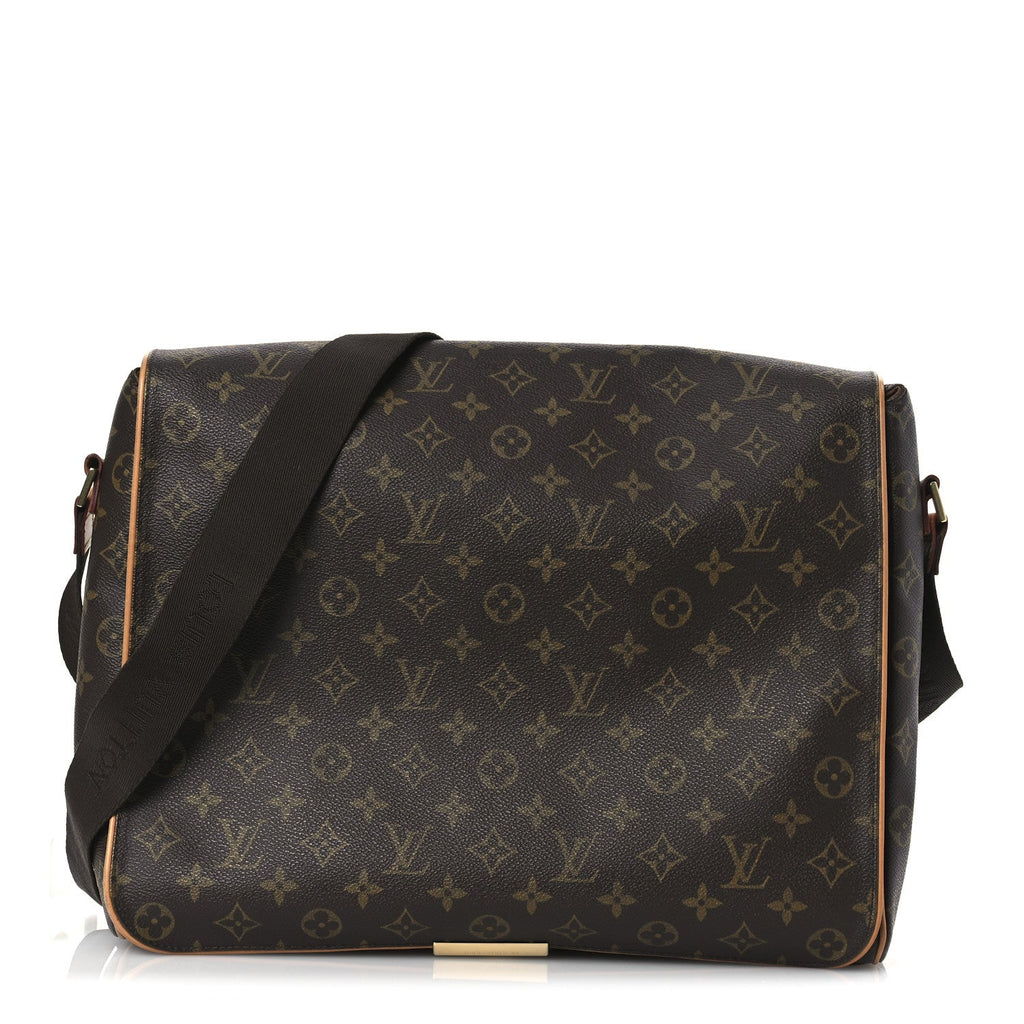 Monogram Abbesses Messenger Bag