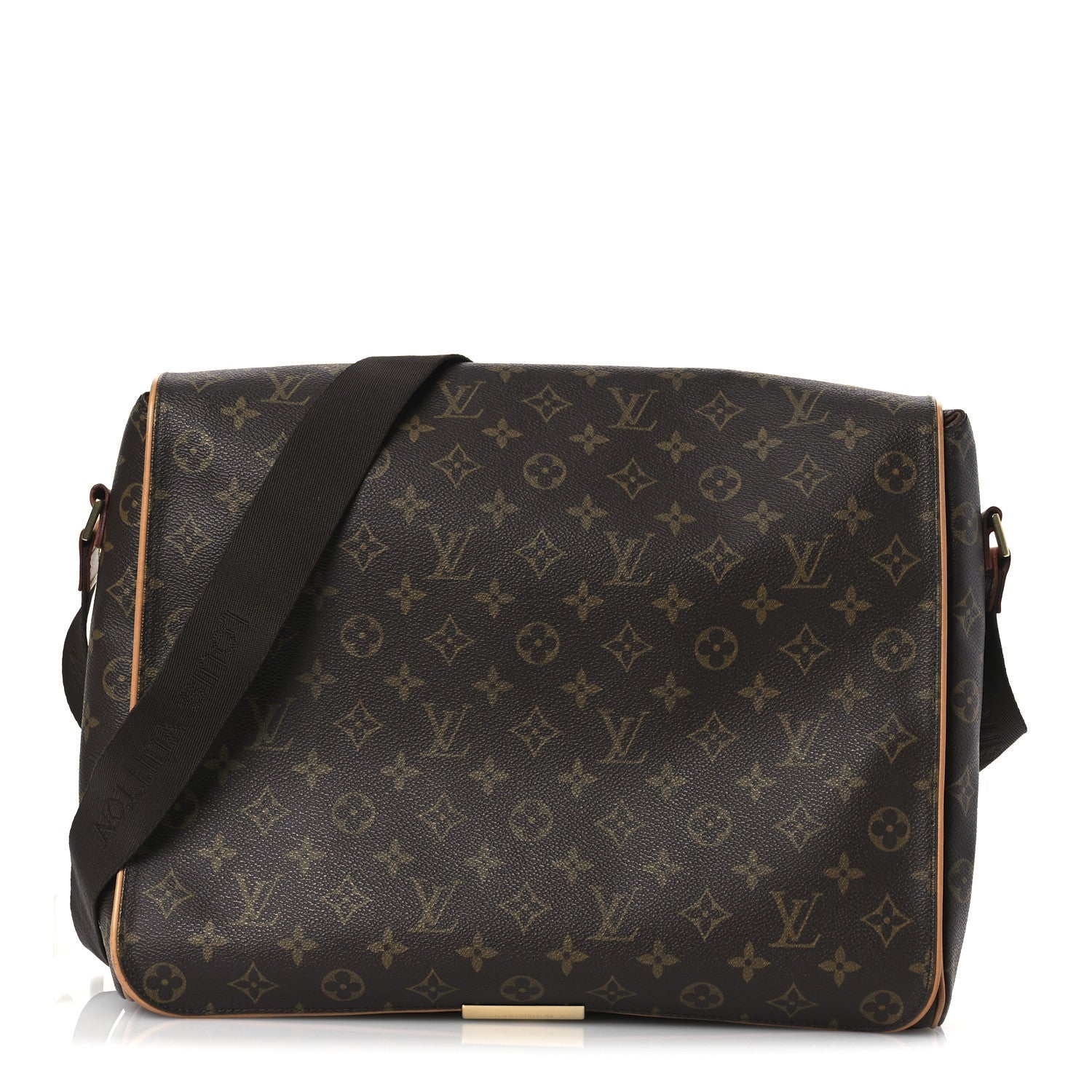 Monogram Abbesses Messenger Bag