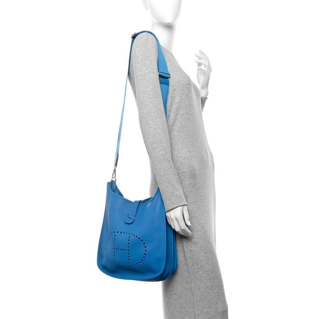 Taurillon Clemence Evelyne III GM Bleu Zanzibar