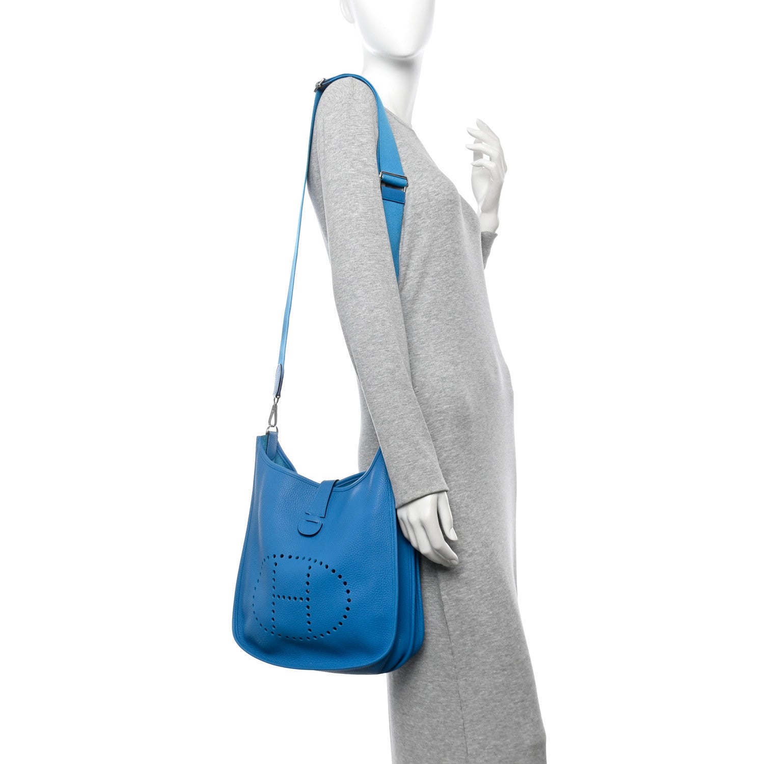 Taurillon Clemence Evelyne III GM Bleu Zanzibar