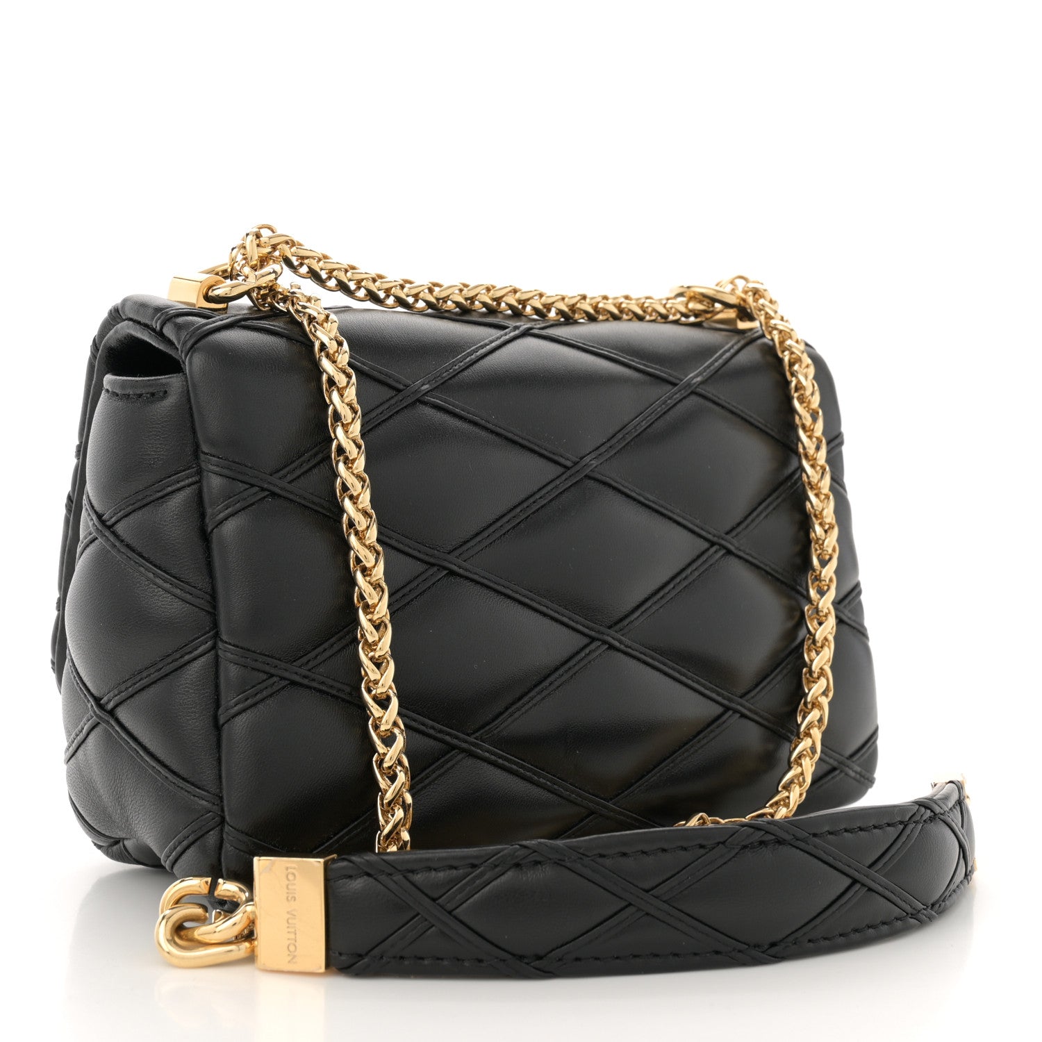 Lambskin Malletage GO-14 PM NM Black