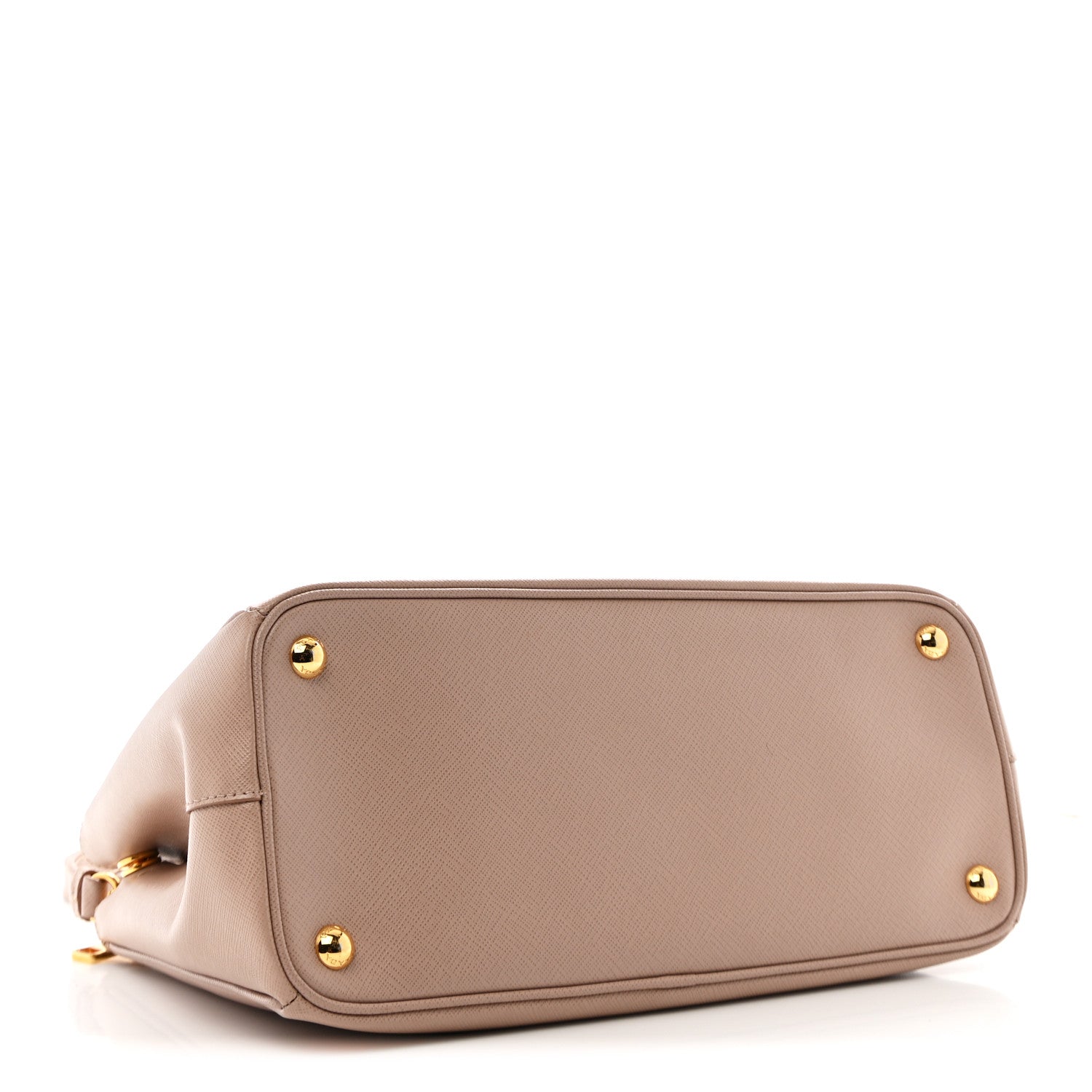 Saffiano Small Galleria Double Zip Tote Cammeo