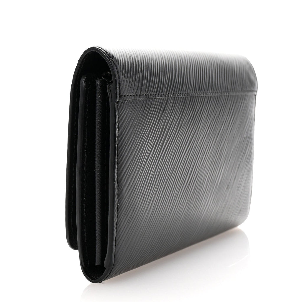 Epi Twist Wallet Black