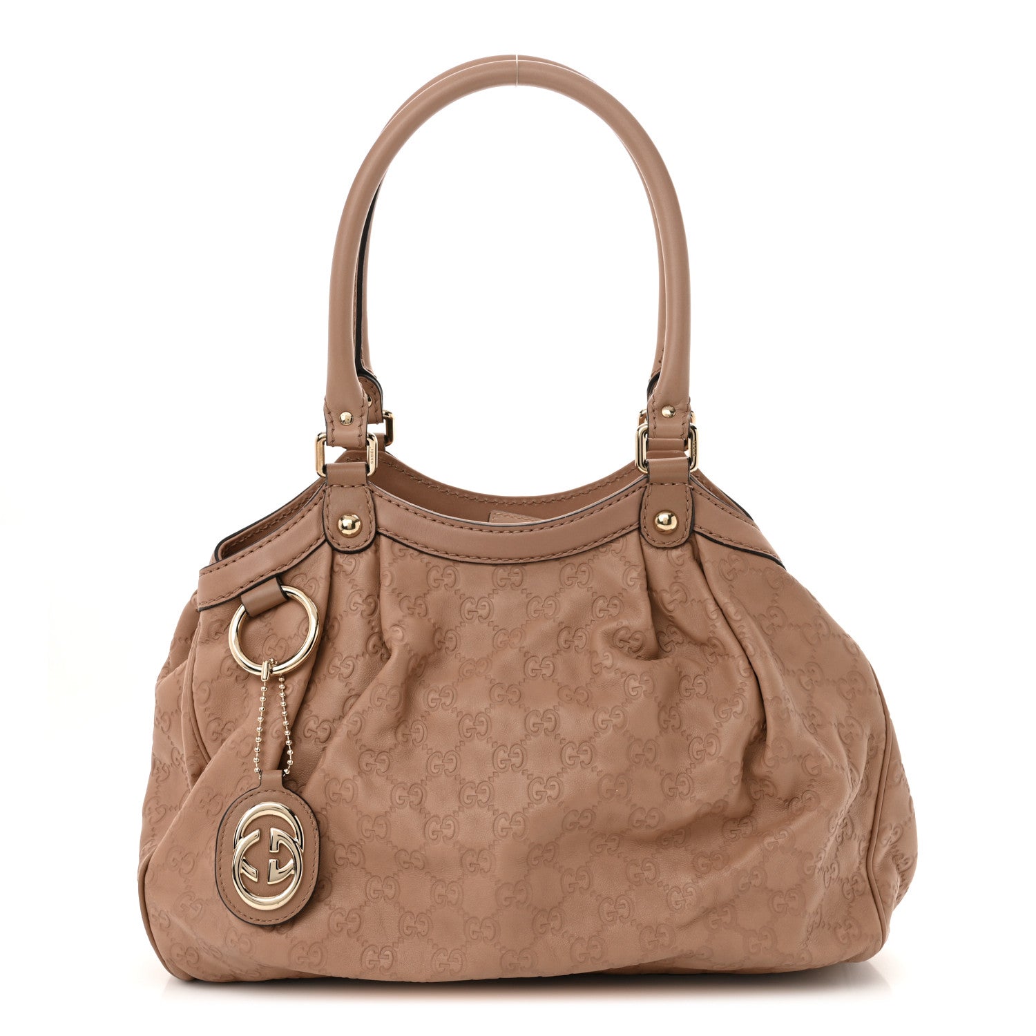 Guccissima Signature Medium Sukey Tote Winter Rose