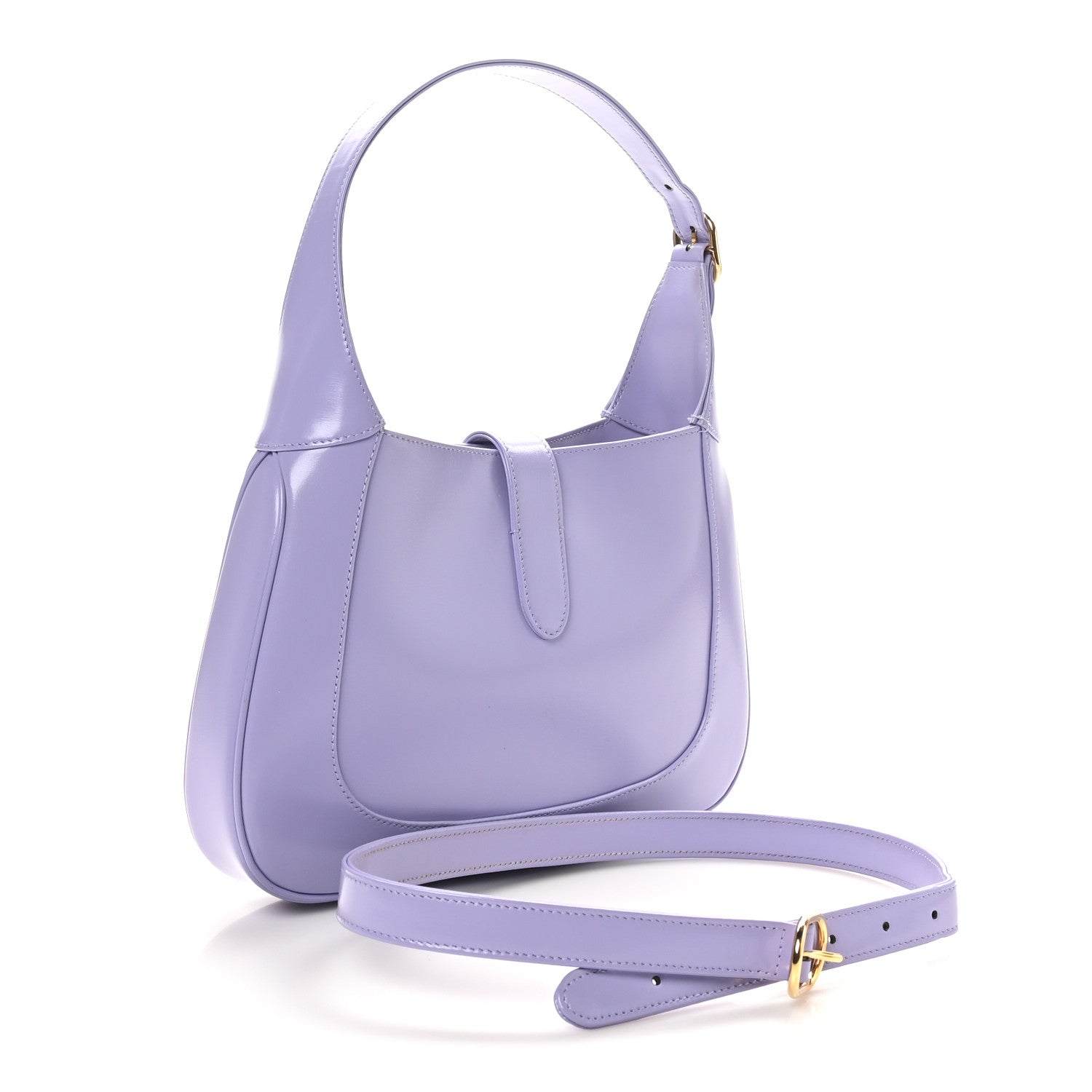Boarded Dyana Lux Calfskin Small Jackie 1961 Hobo Lapis