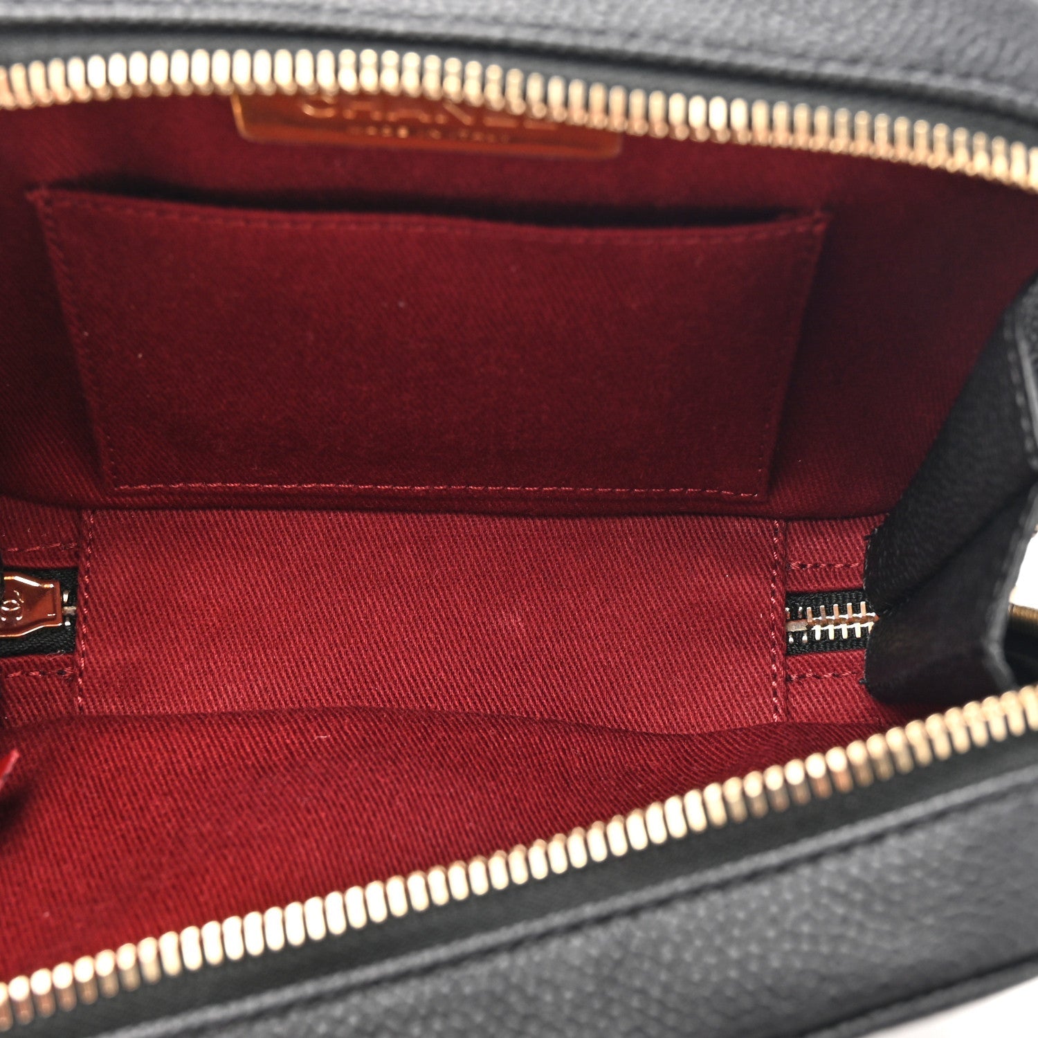 Caviar Waist Bag Black