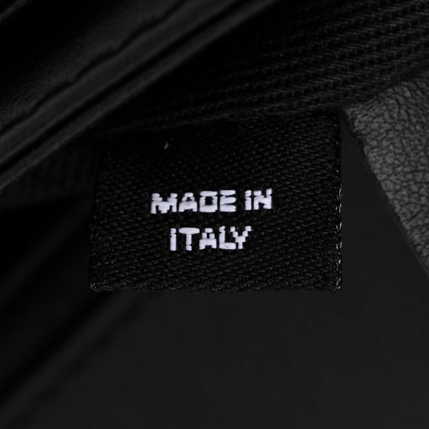 Calfskin Quilted CC Uniform Flap Belt Bag Black
