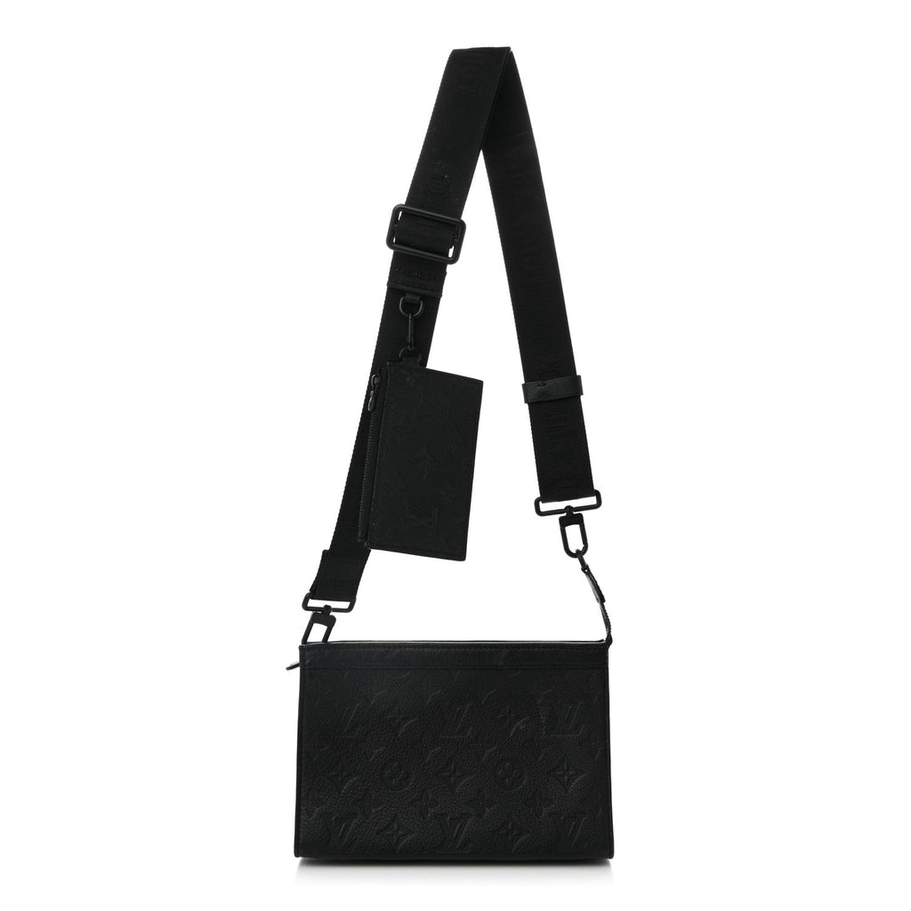 Calfskin Monogram Shadow Gaston Wearable Wallet