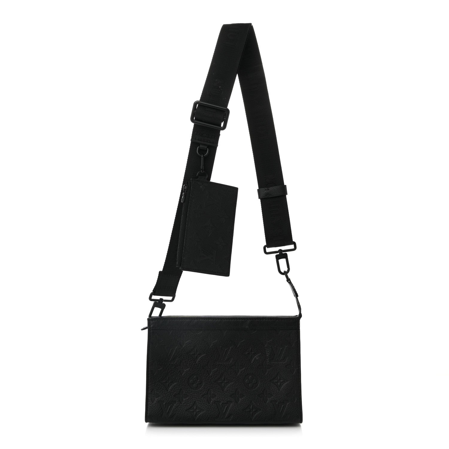 Calfskin Monogram Shadow Gaston Wearable Wallet