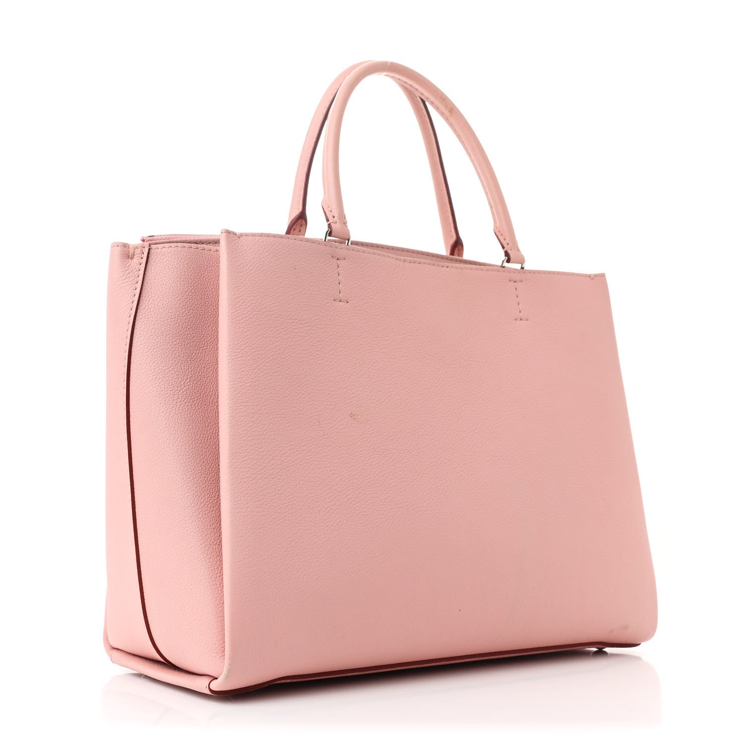 Calfskin Lockmeto Rose Poudre