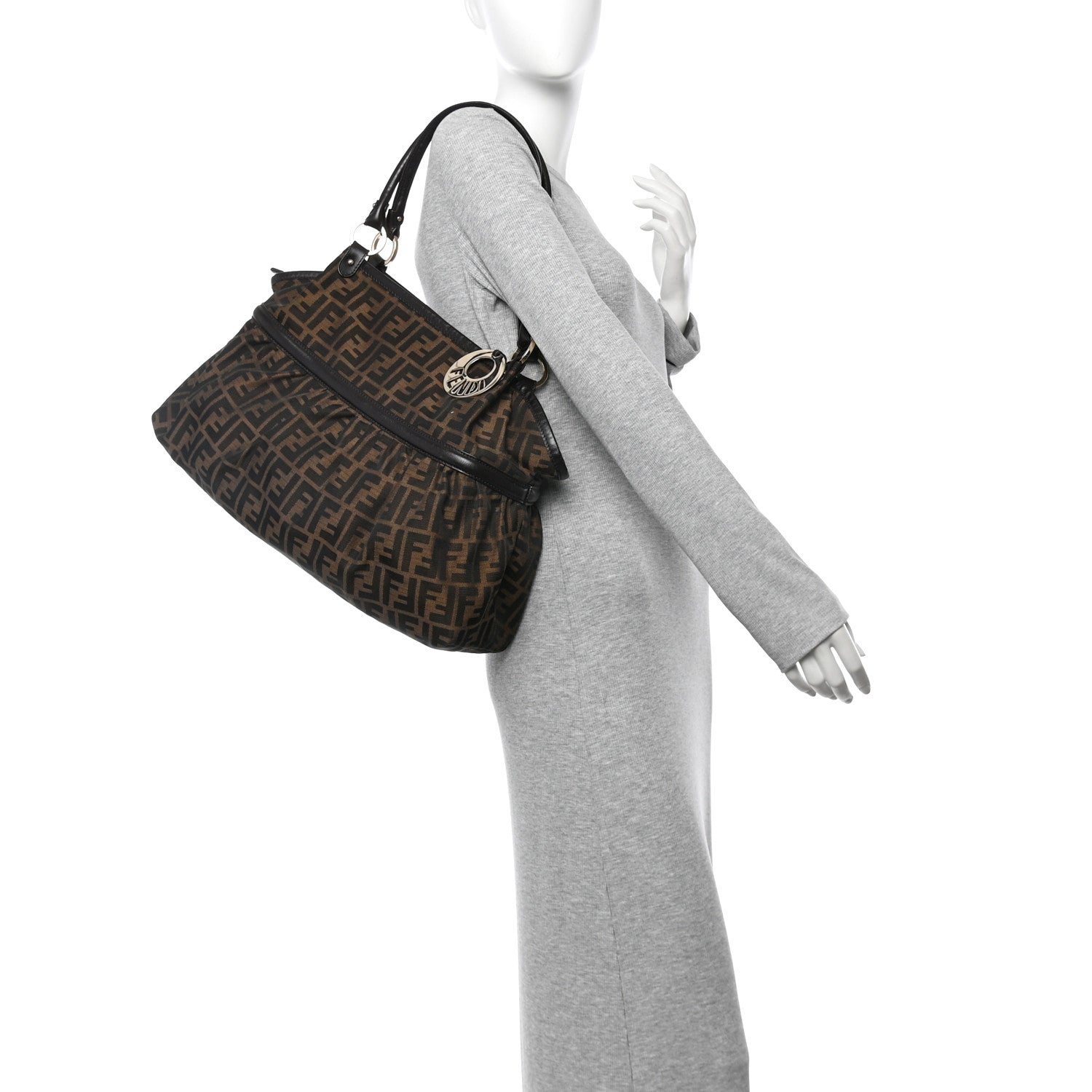 Zucca Large Chef Tote Tobacco
