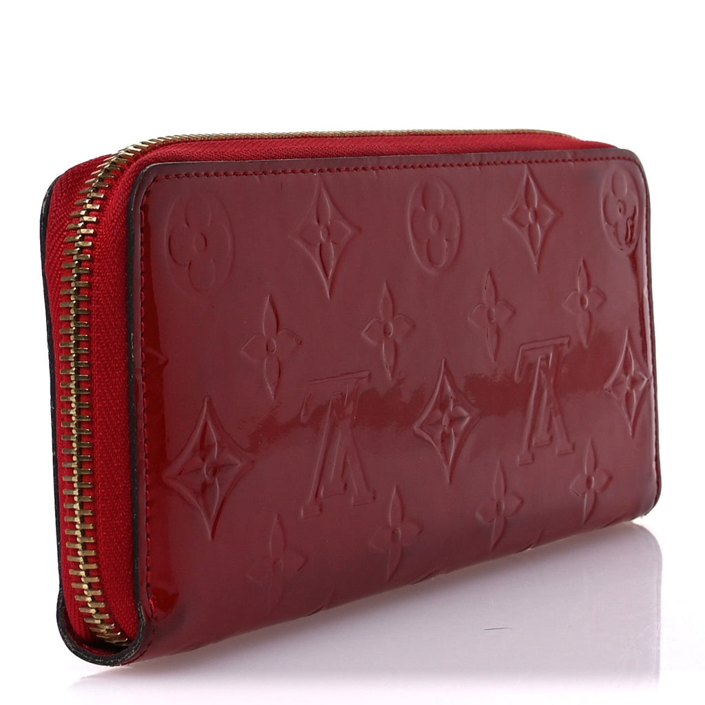 Vernis Clemence Wallet Cherry