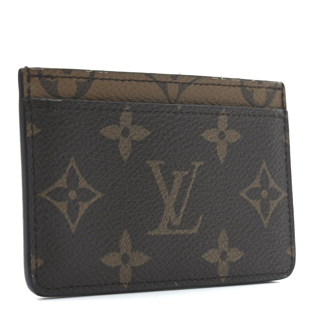 Reverse Monogram  Holder
