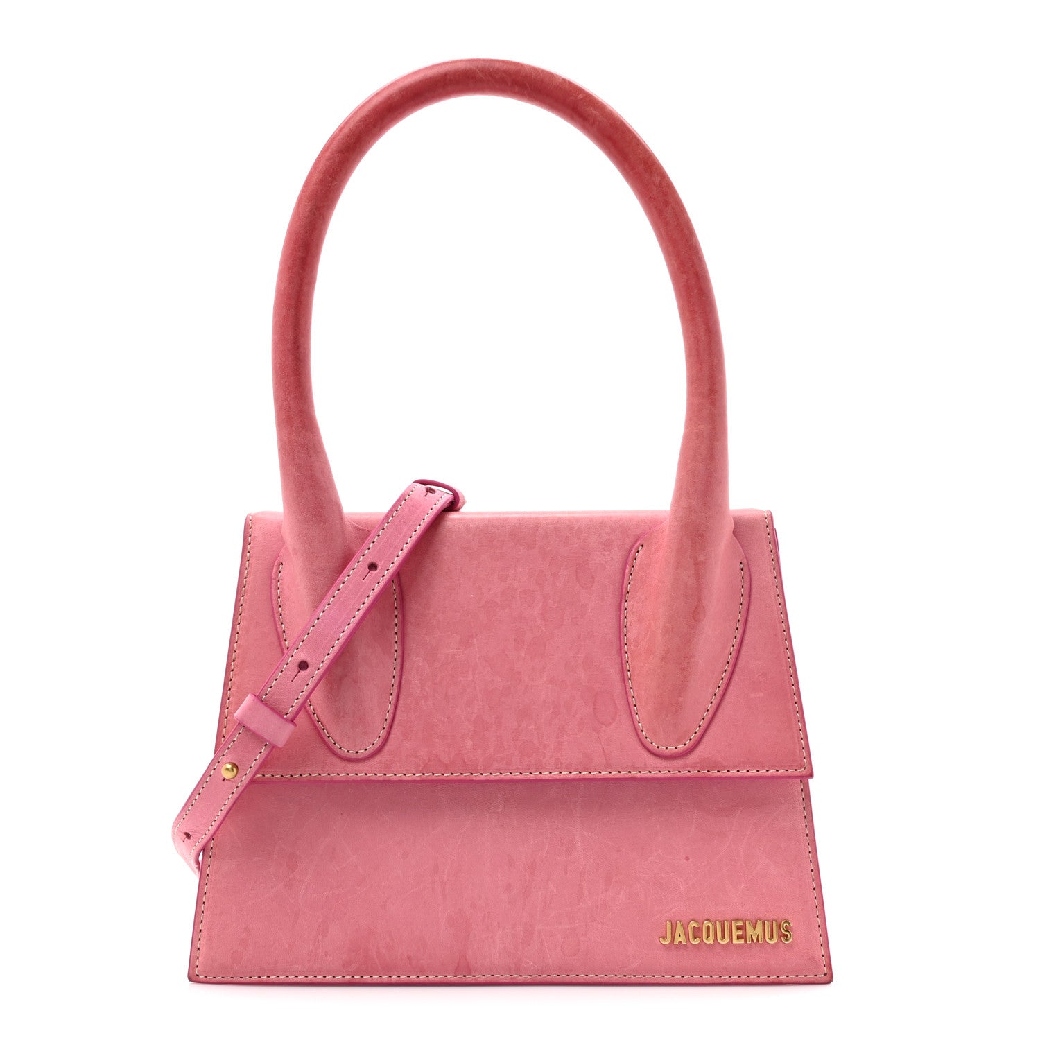 Smooth Calfskin Le Grand Chiquito Pink