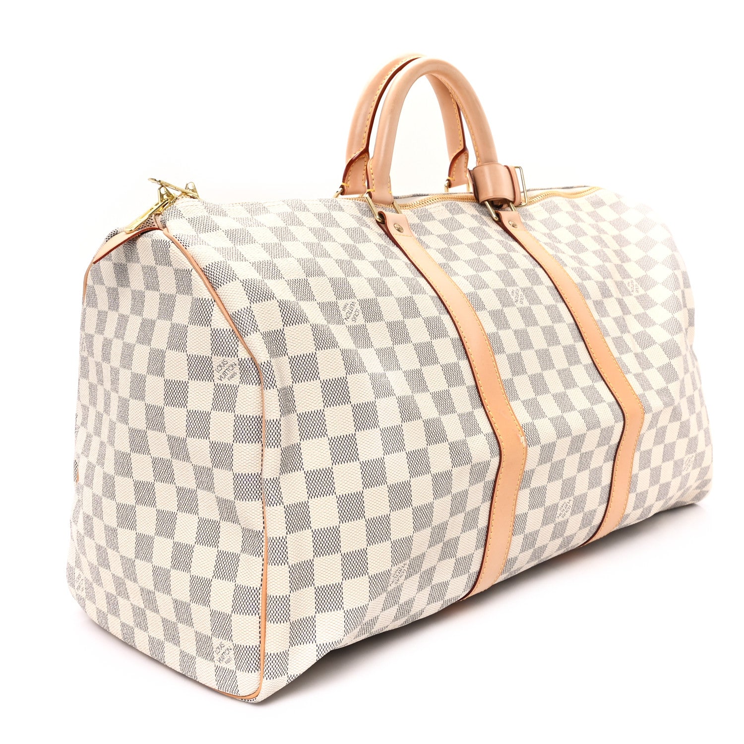 Damier Azur Keepall 50