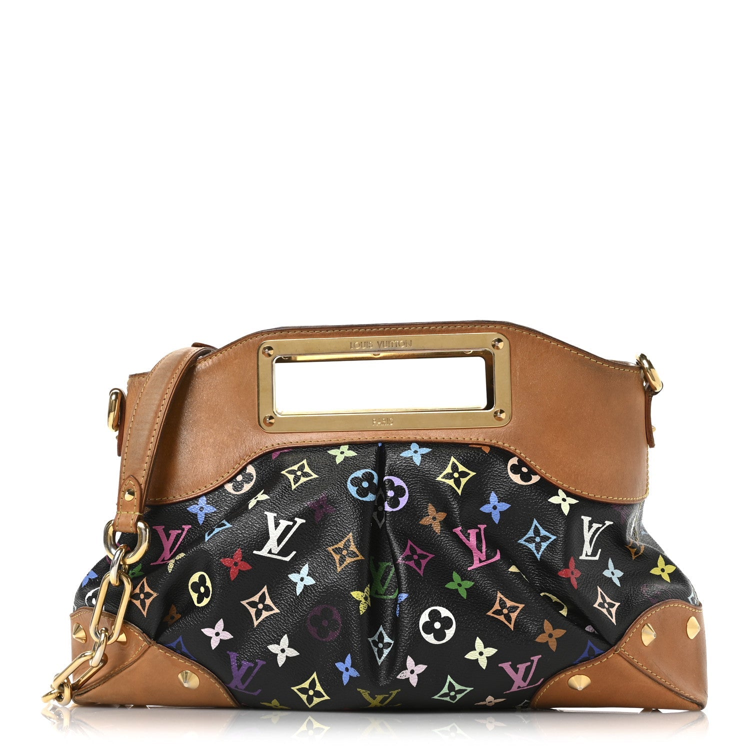 Monogram Multicolor Judy MM Black