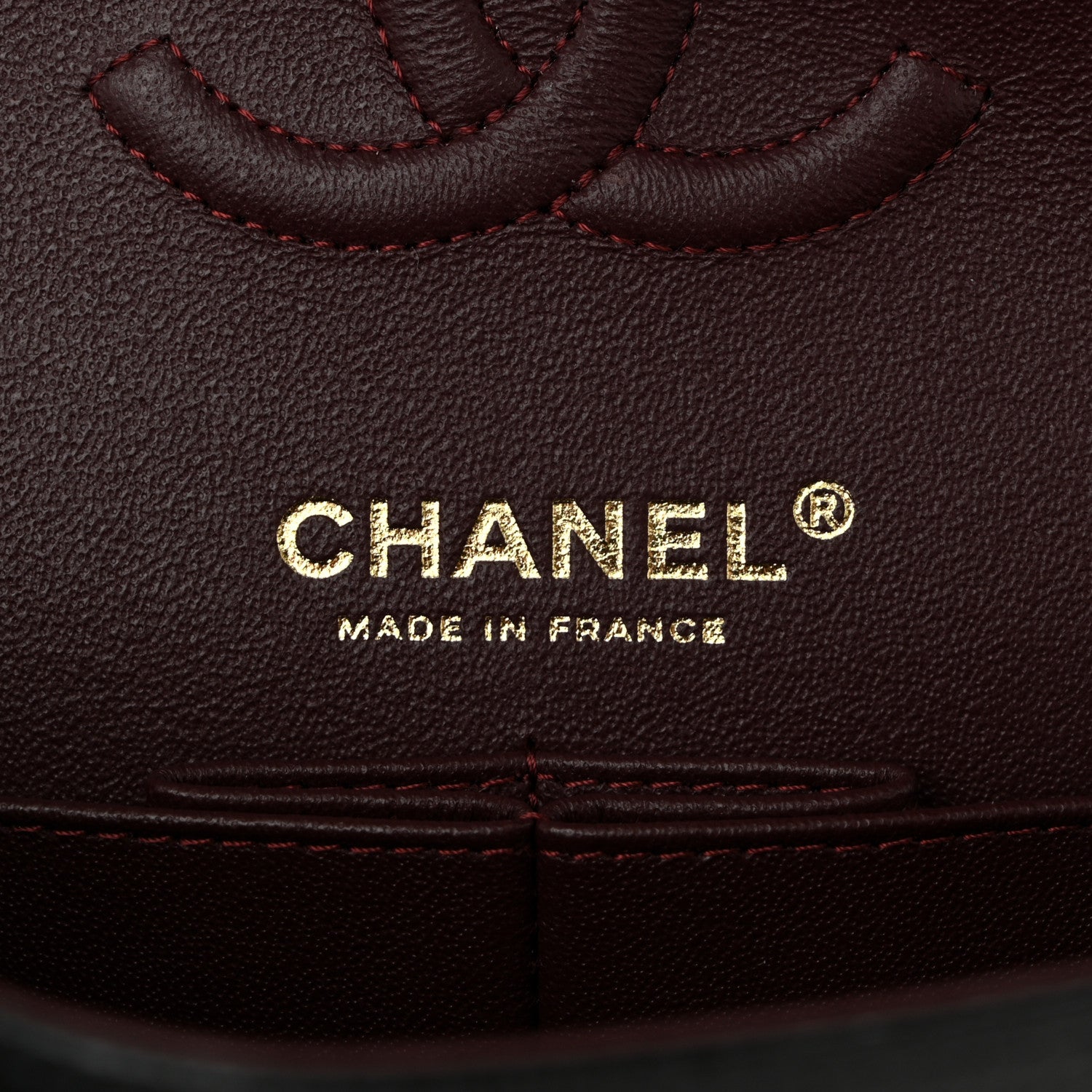 Caviar Quilted Small Double Flap Black