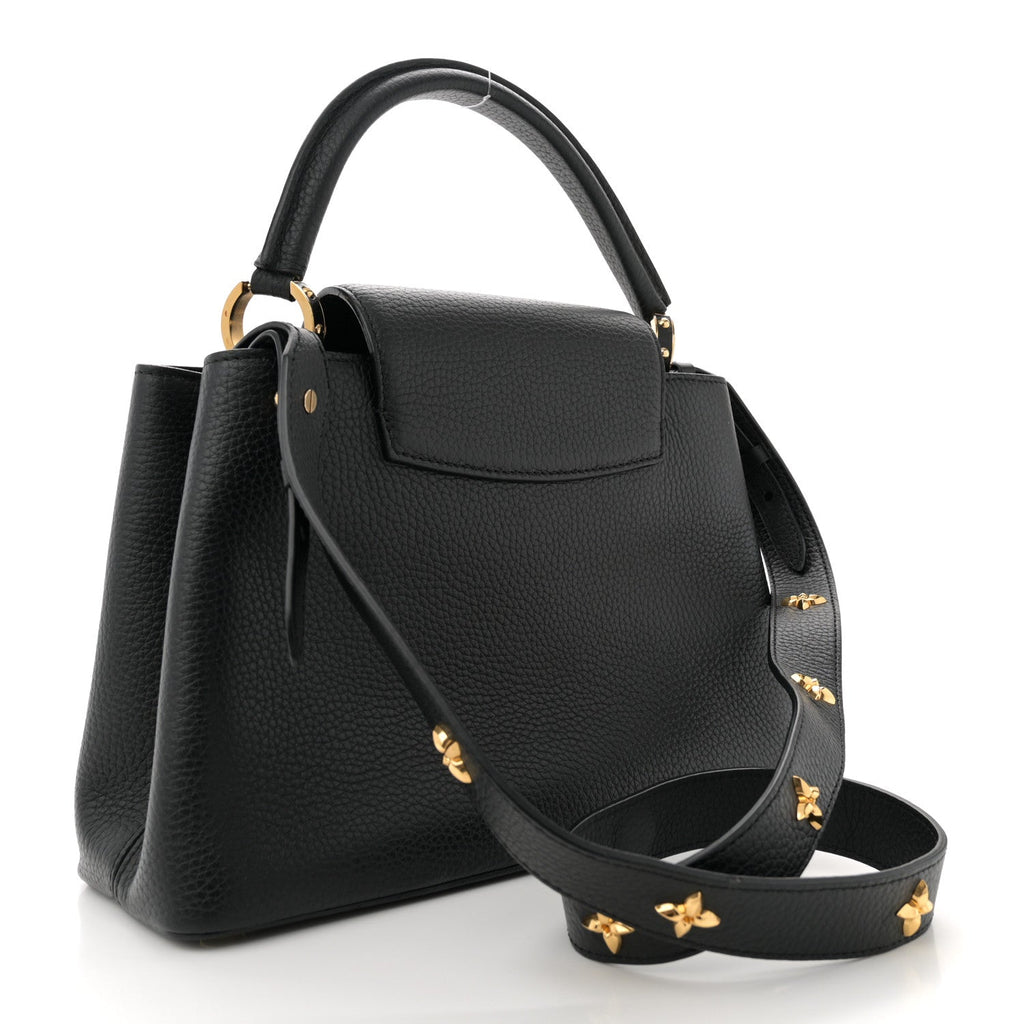 Taurillon Mechanical Flowers Smile Capucines PM Black