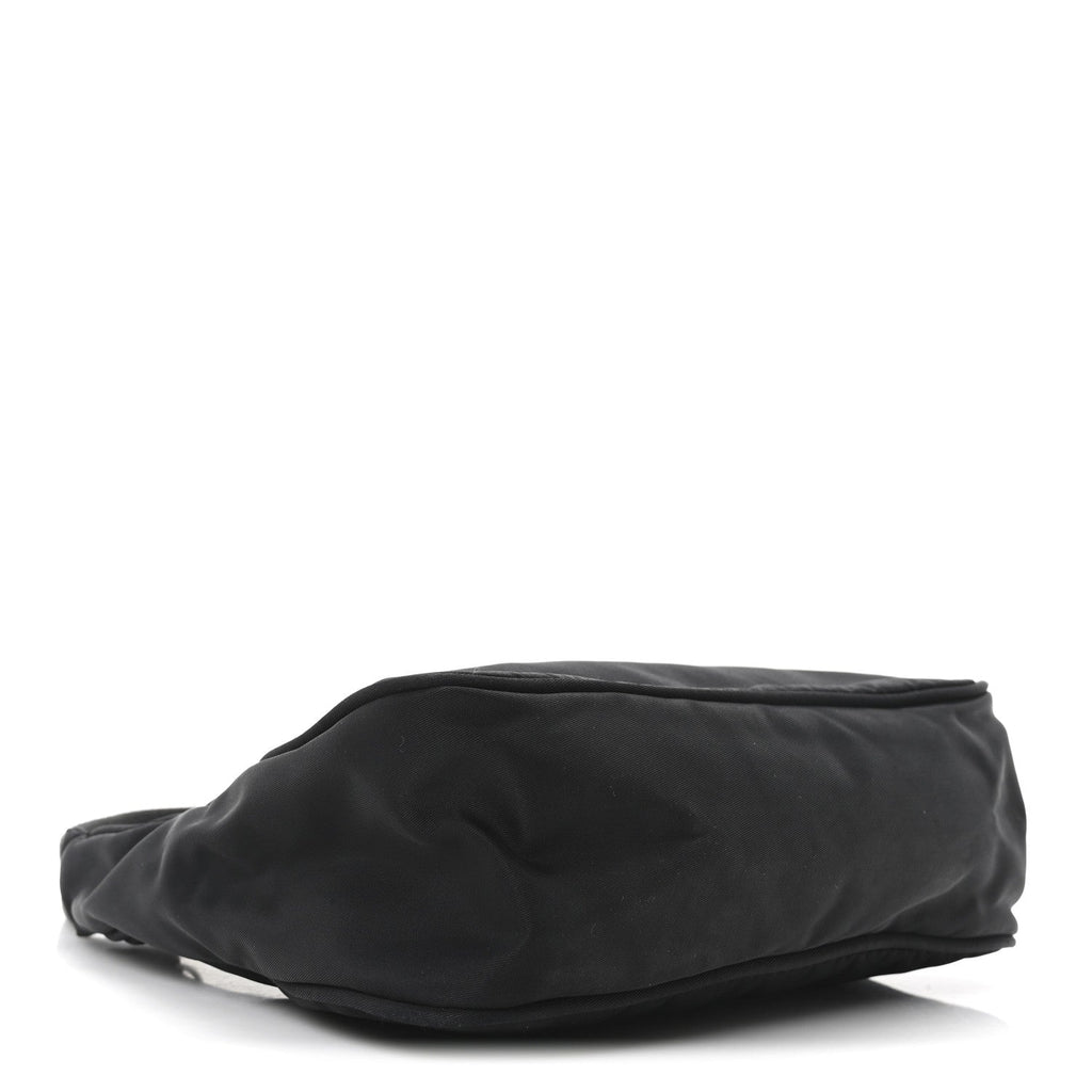 Tessuto Nylon Sport Mini Shoulder Bag Black