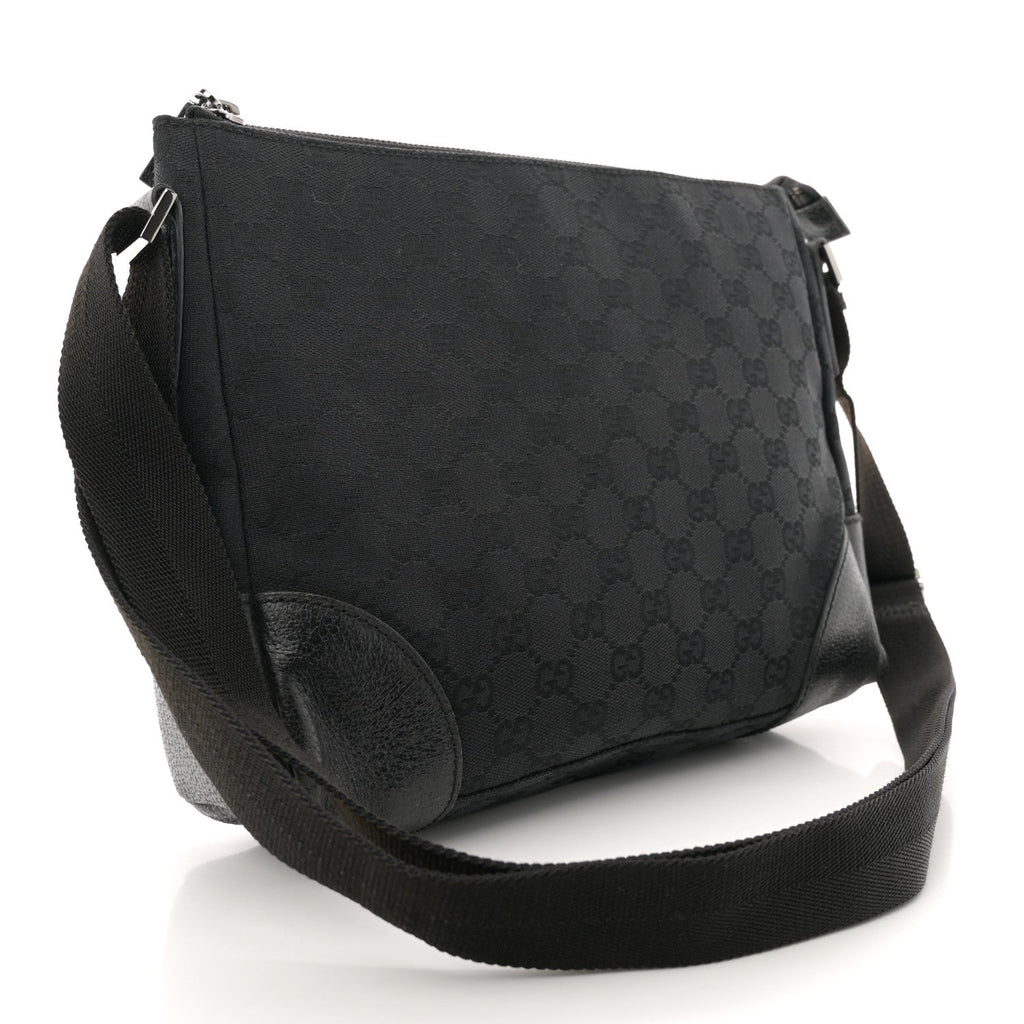 Monogram Joy Messenger Bag Black