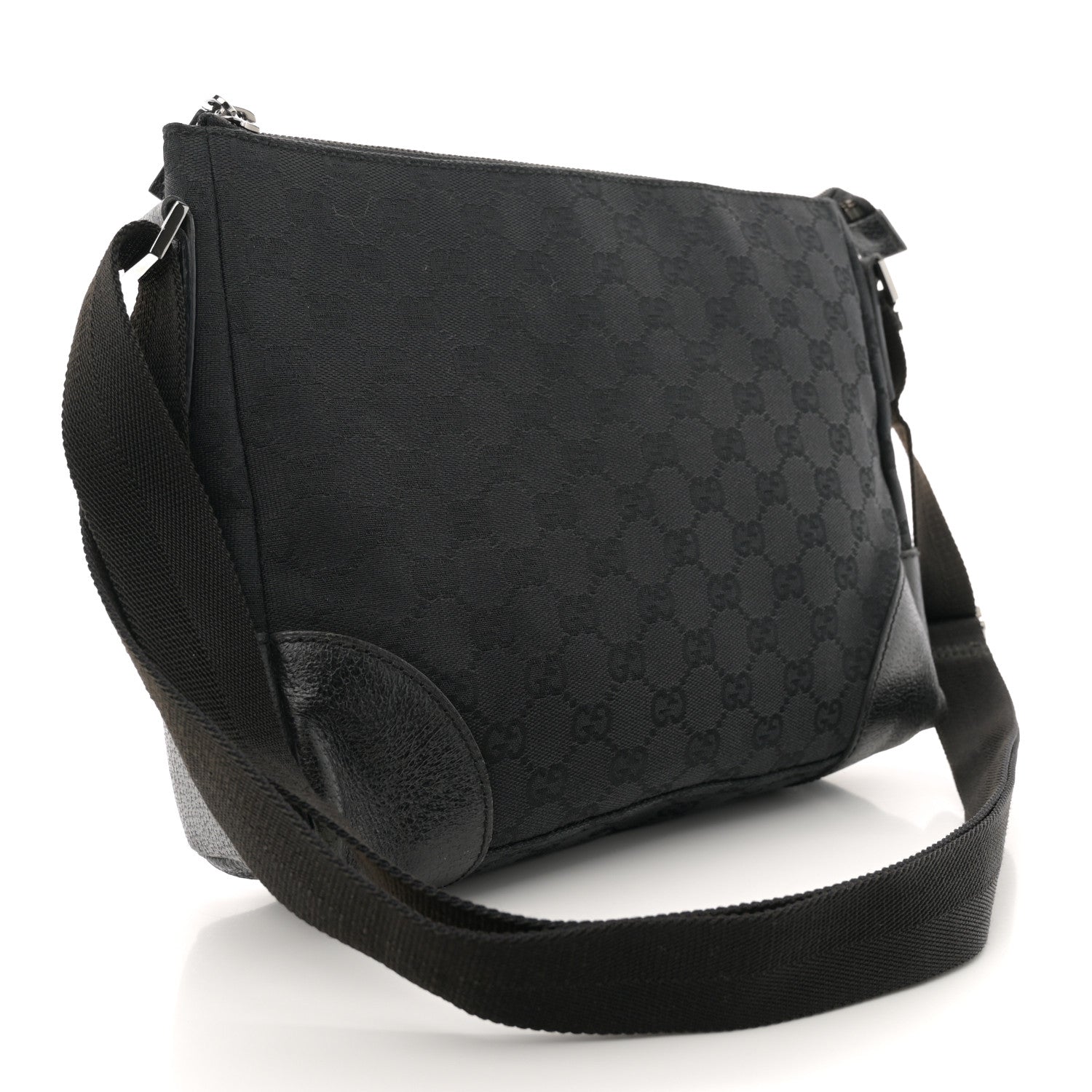 Monogram Joy Messenger Bag Black