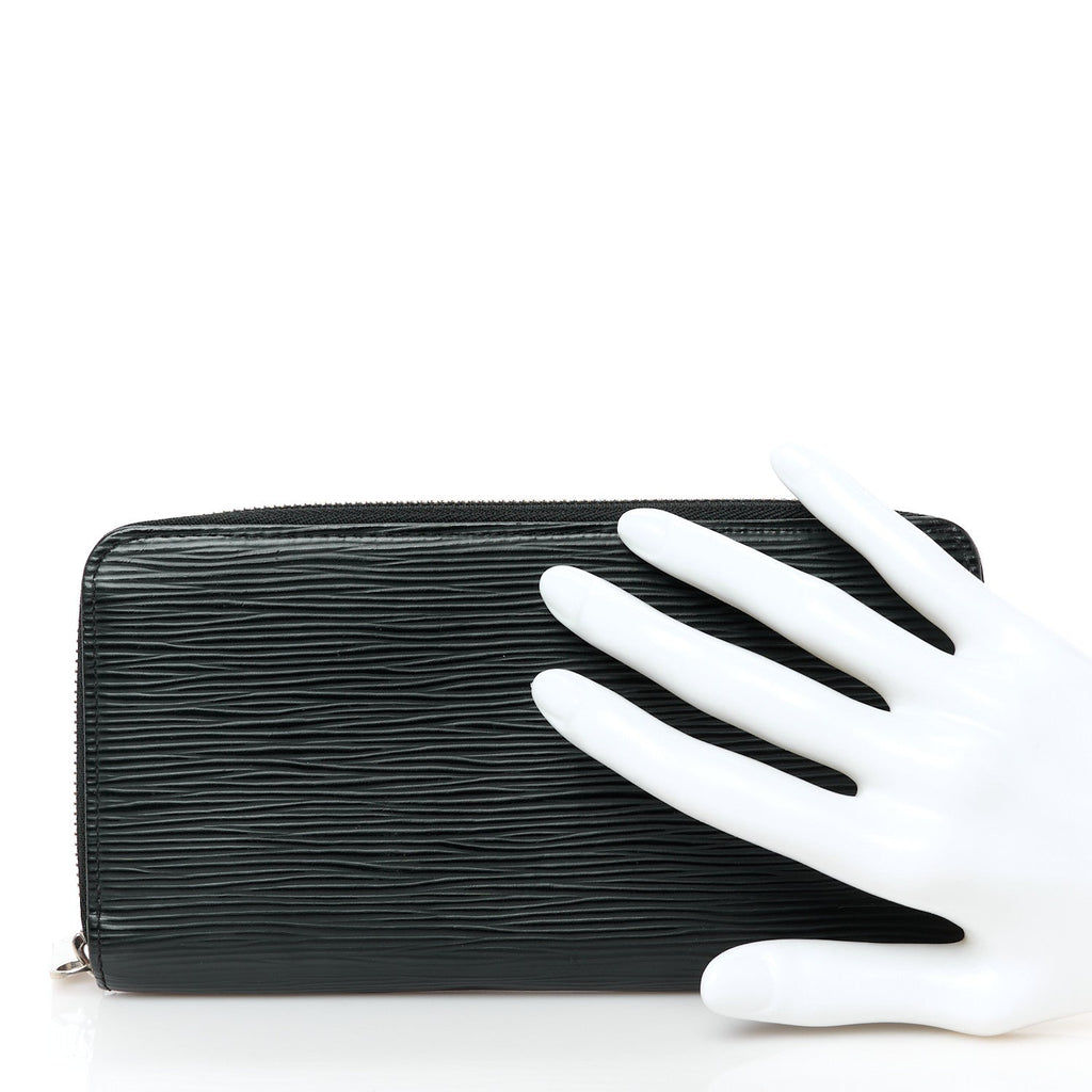 Epi Zippy Wallet Black