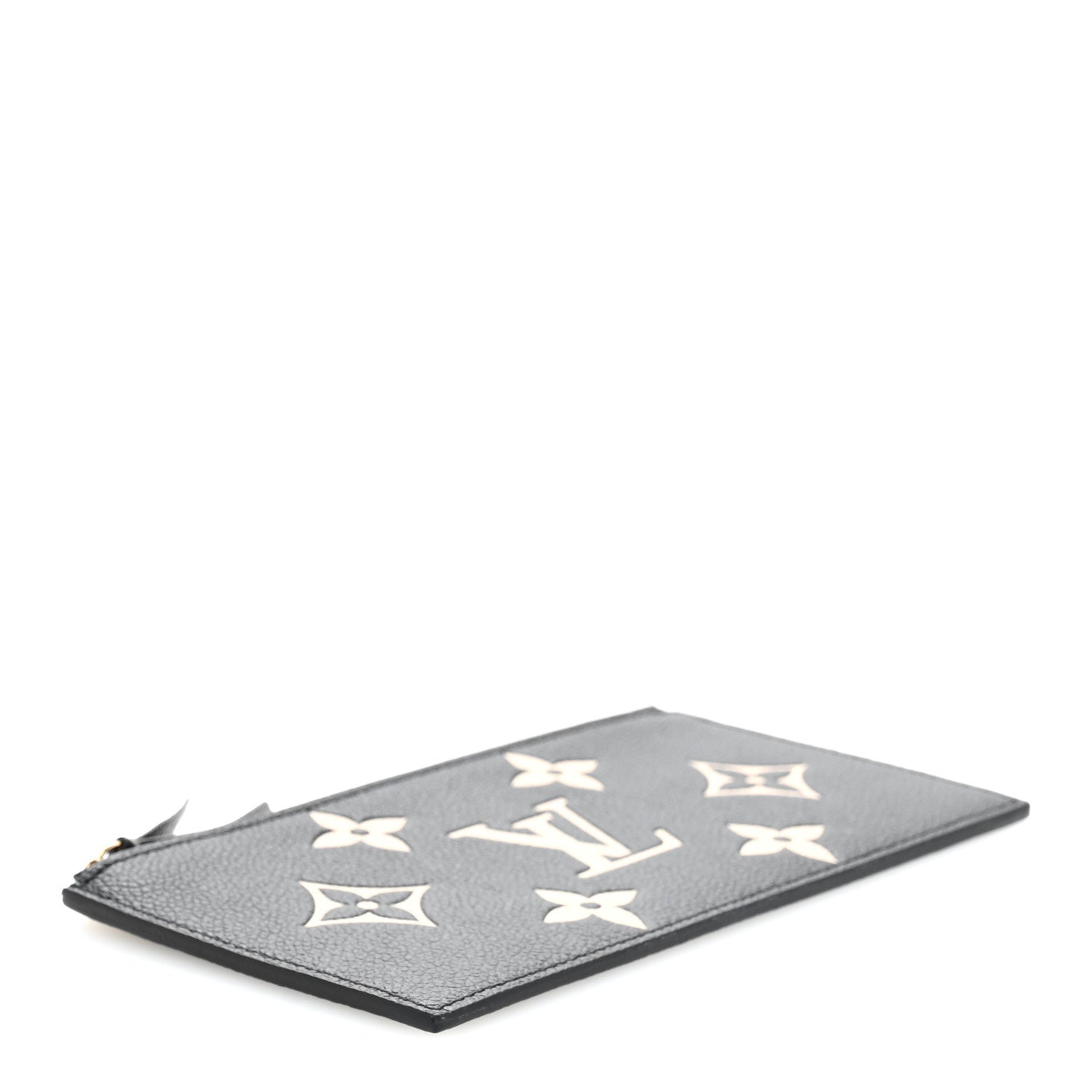 Empreinte Monogram Giant Crafty Pochette Felicie Zippered Insert Black