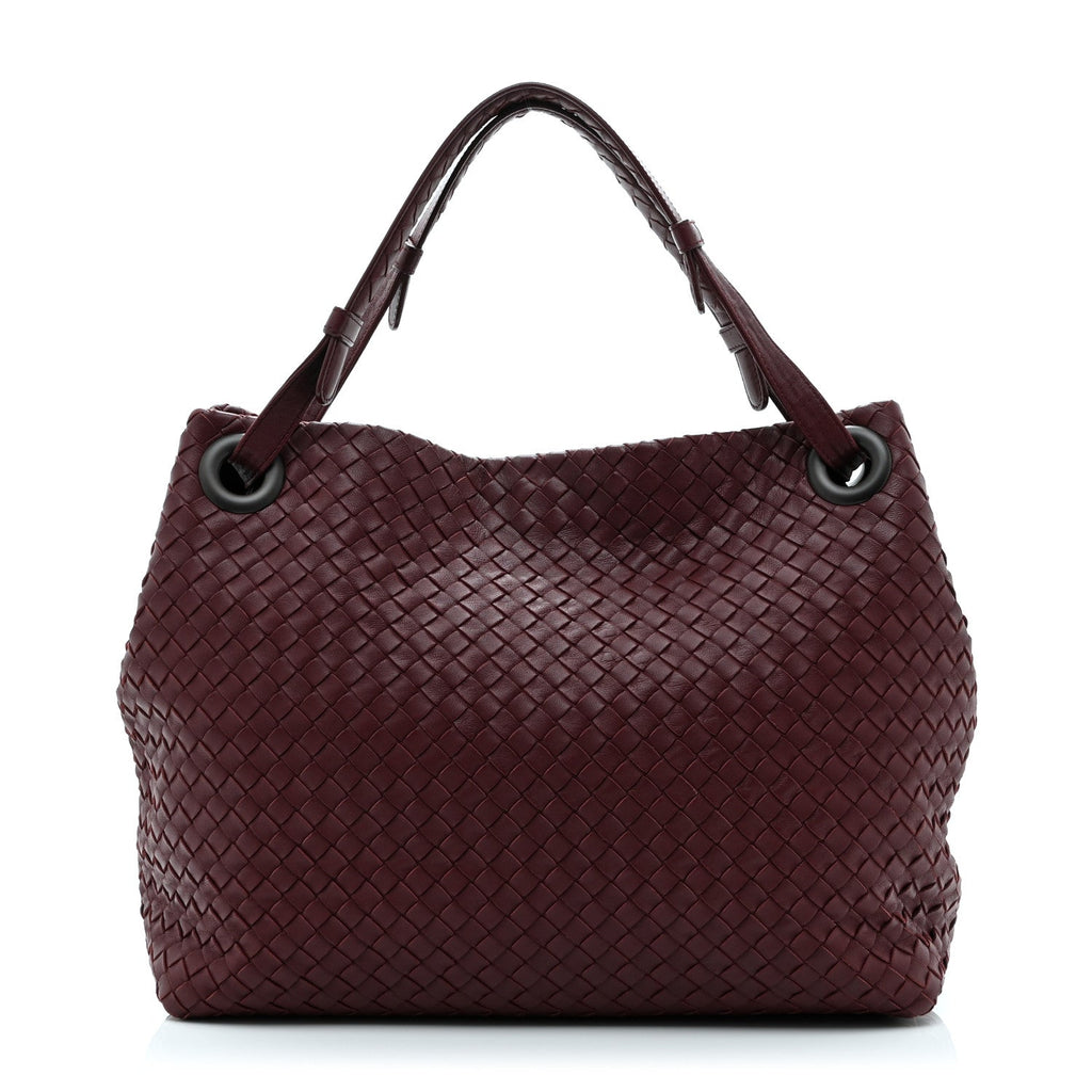 Nappa Intrecciato Bella Tote Brique