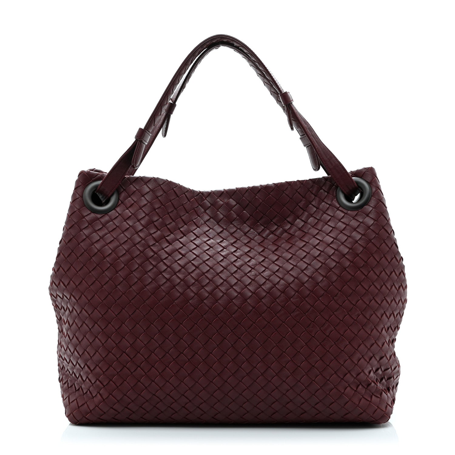 Nappa Intrecciato Bella Tote Brique