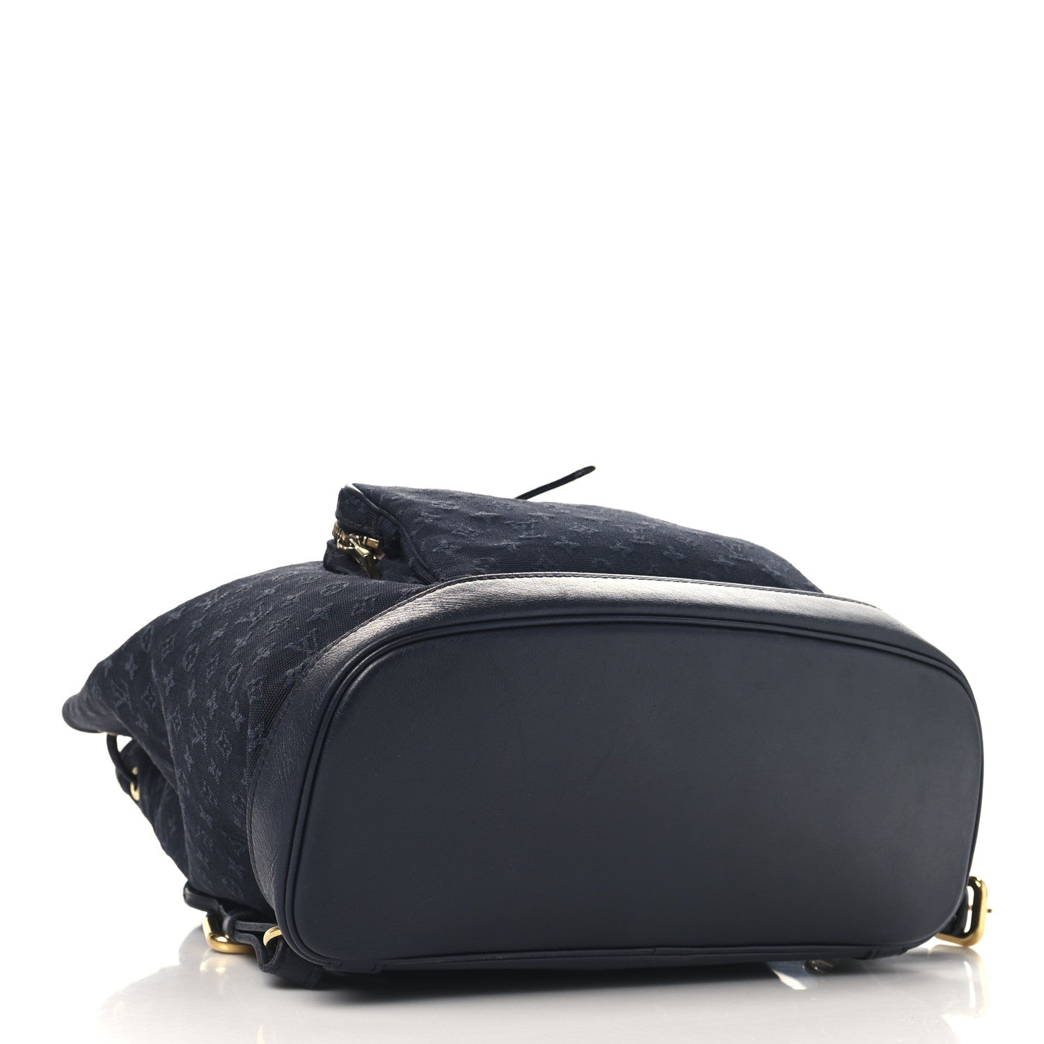 Mini Monogram Montsouris GM Backpack Blue