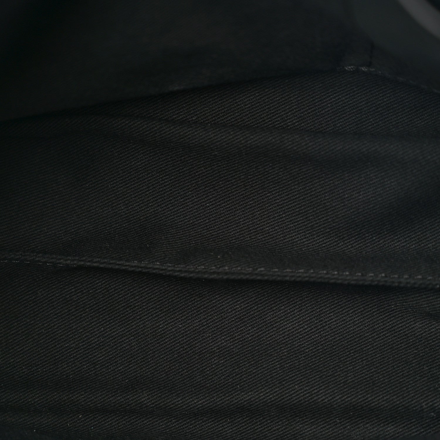 Grained Calfskin CC Pocket Tote Black