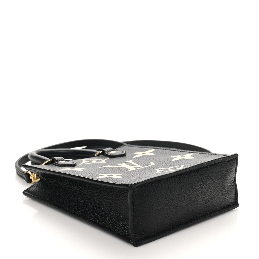 Empreinte Monogram Giant Petit Sac Plat Black Beige