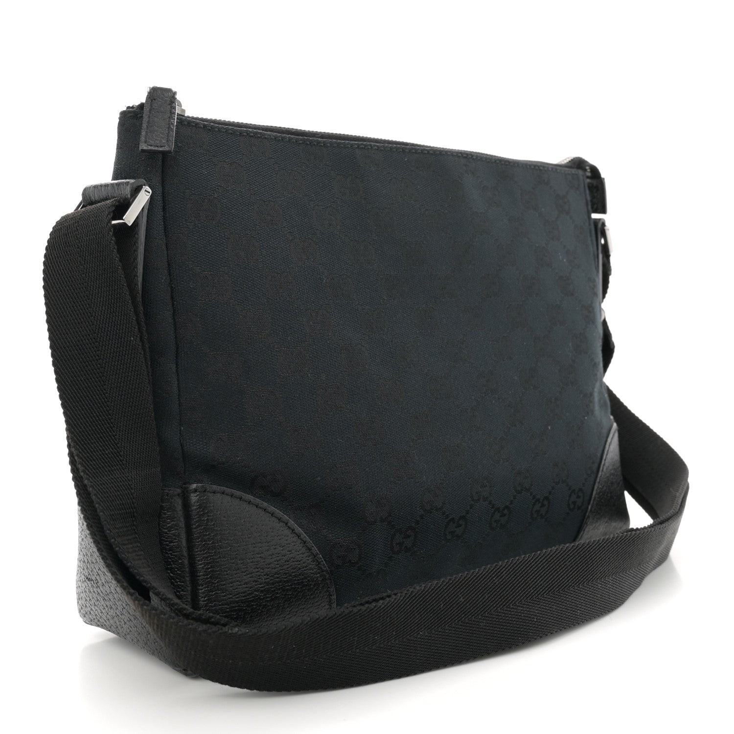 Monogram Joy Messenger Bag Black