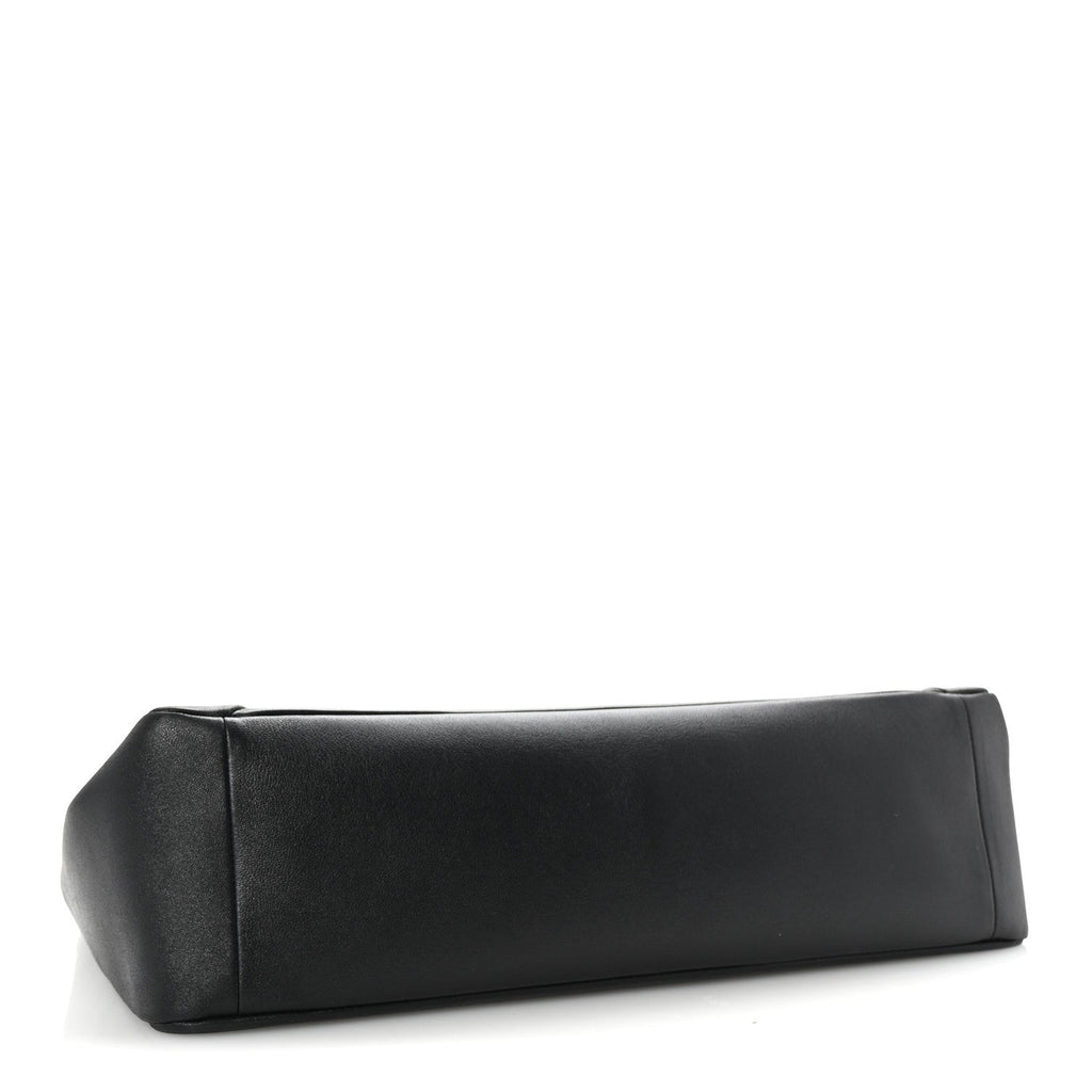 Nappa Monochrome One Stud Hobo Black