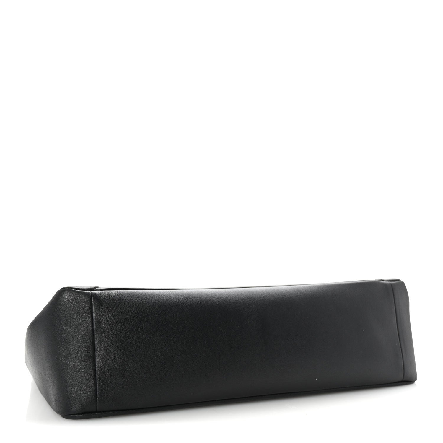 Nappa Monochrome One Stud Hobo Black