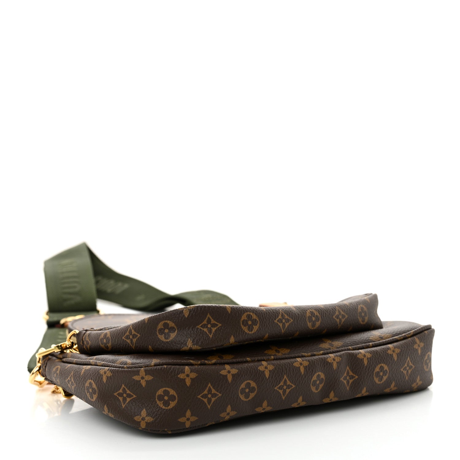 Monogram Multi Pochette Accessories Kaki