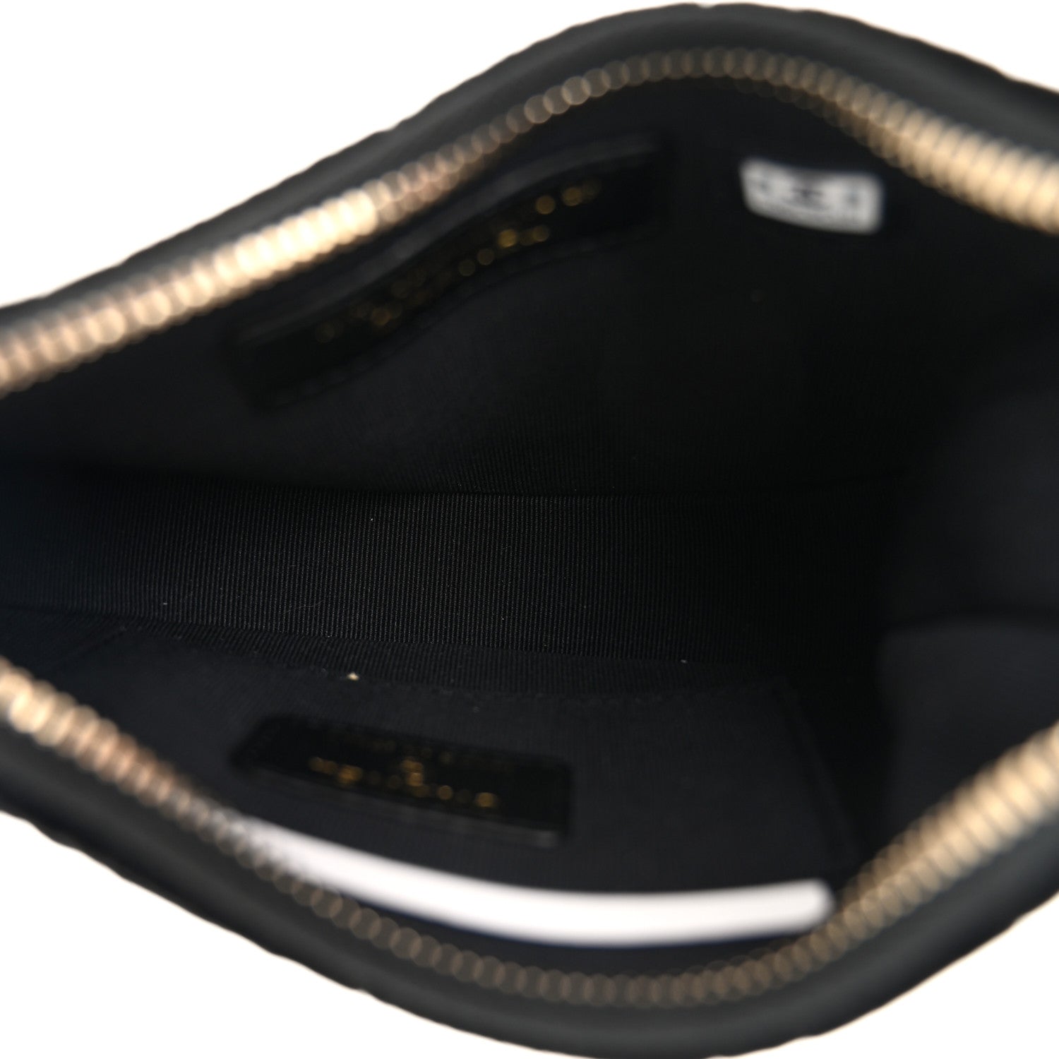 Velvet Crystal Quilted Chain Hobo Black