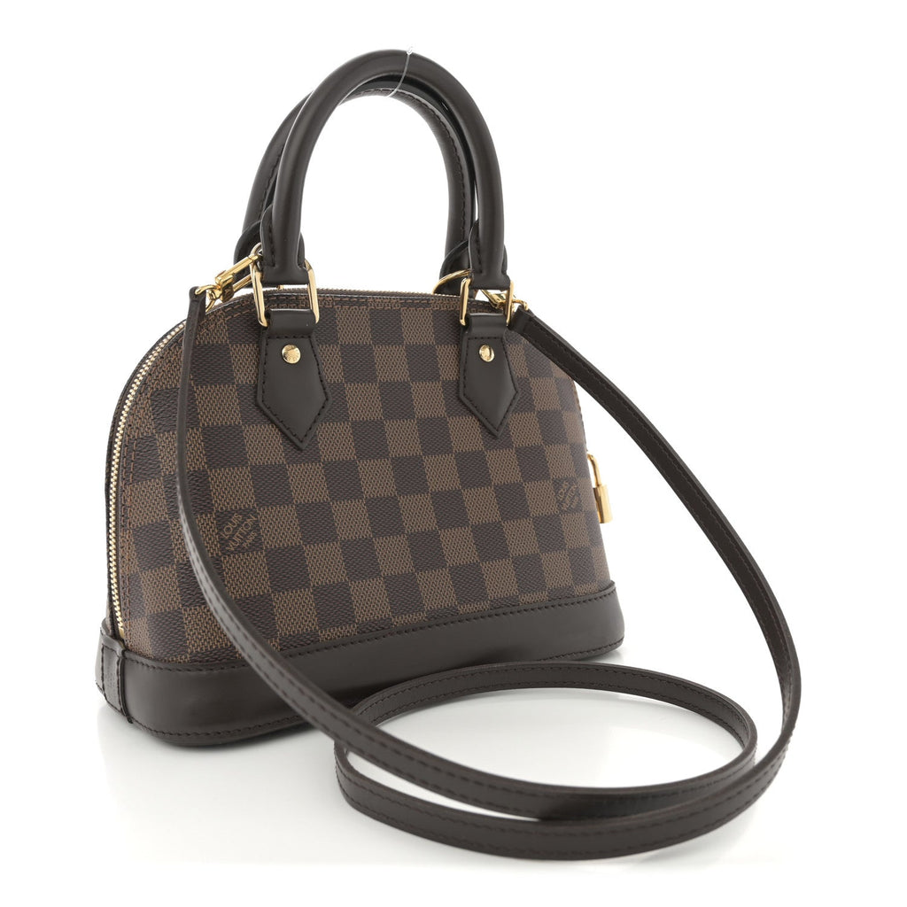 Damier Ebene Alma BB