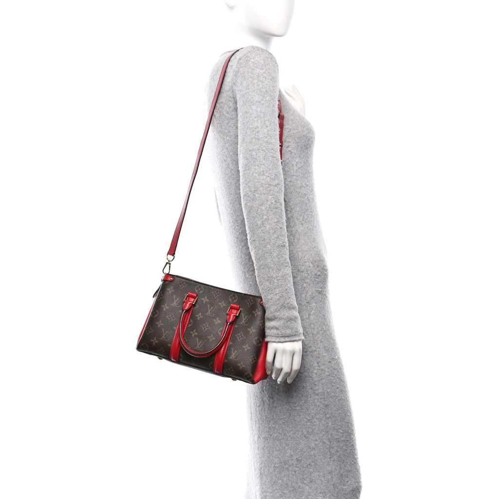 Monogram Soufflot BB Cherry