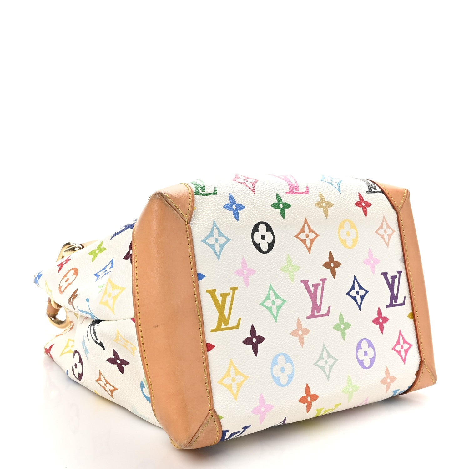 Monogram Multicolor Audra White