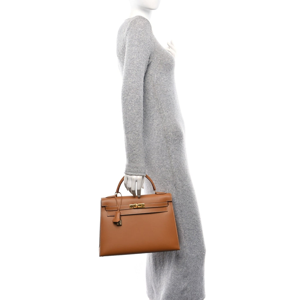 Box Kelly Sellier 32 Natural