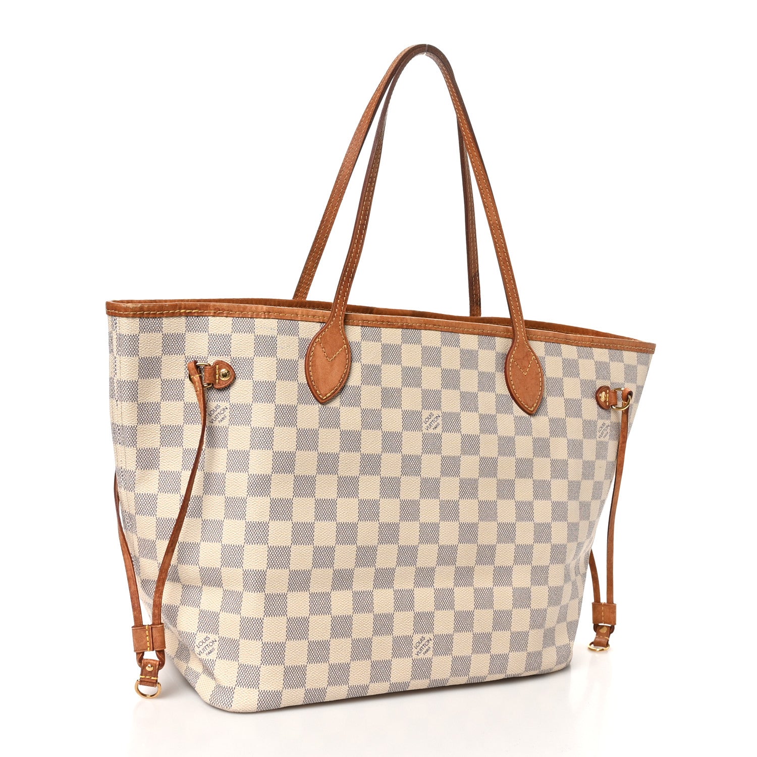 Damier Azur Neo Neverfull MM