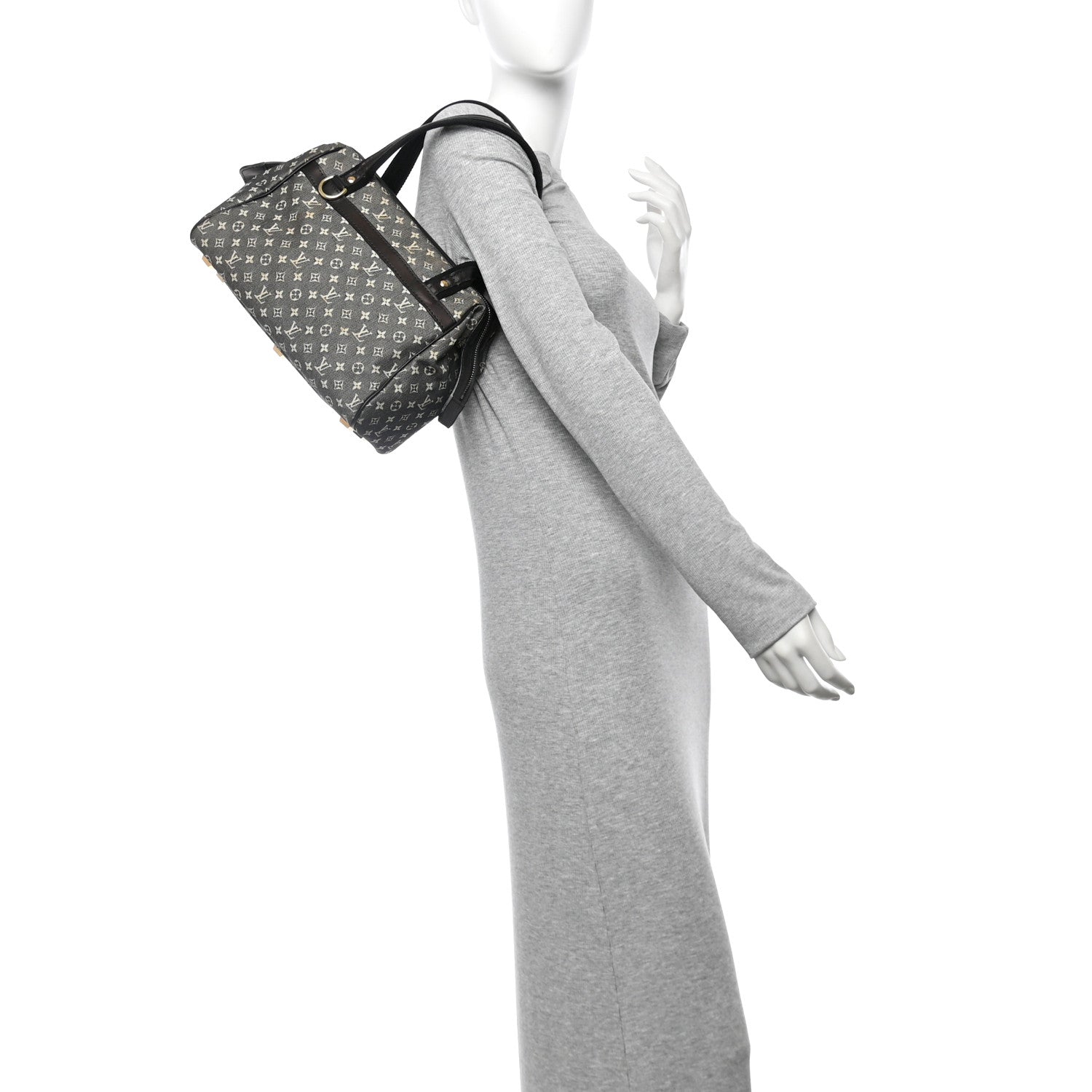 Mini Monogram Josephine PM Black