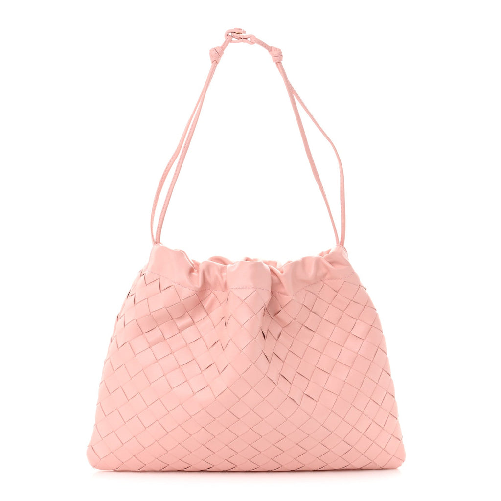 Nappa Intrecciato Dustbag Rose