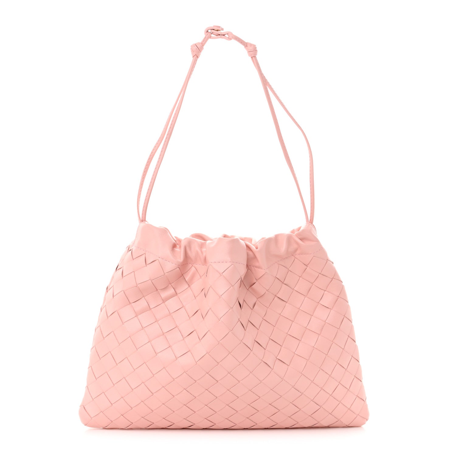 Nappa Intrecciato Dustbag Rose