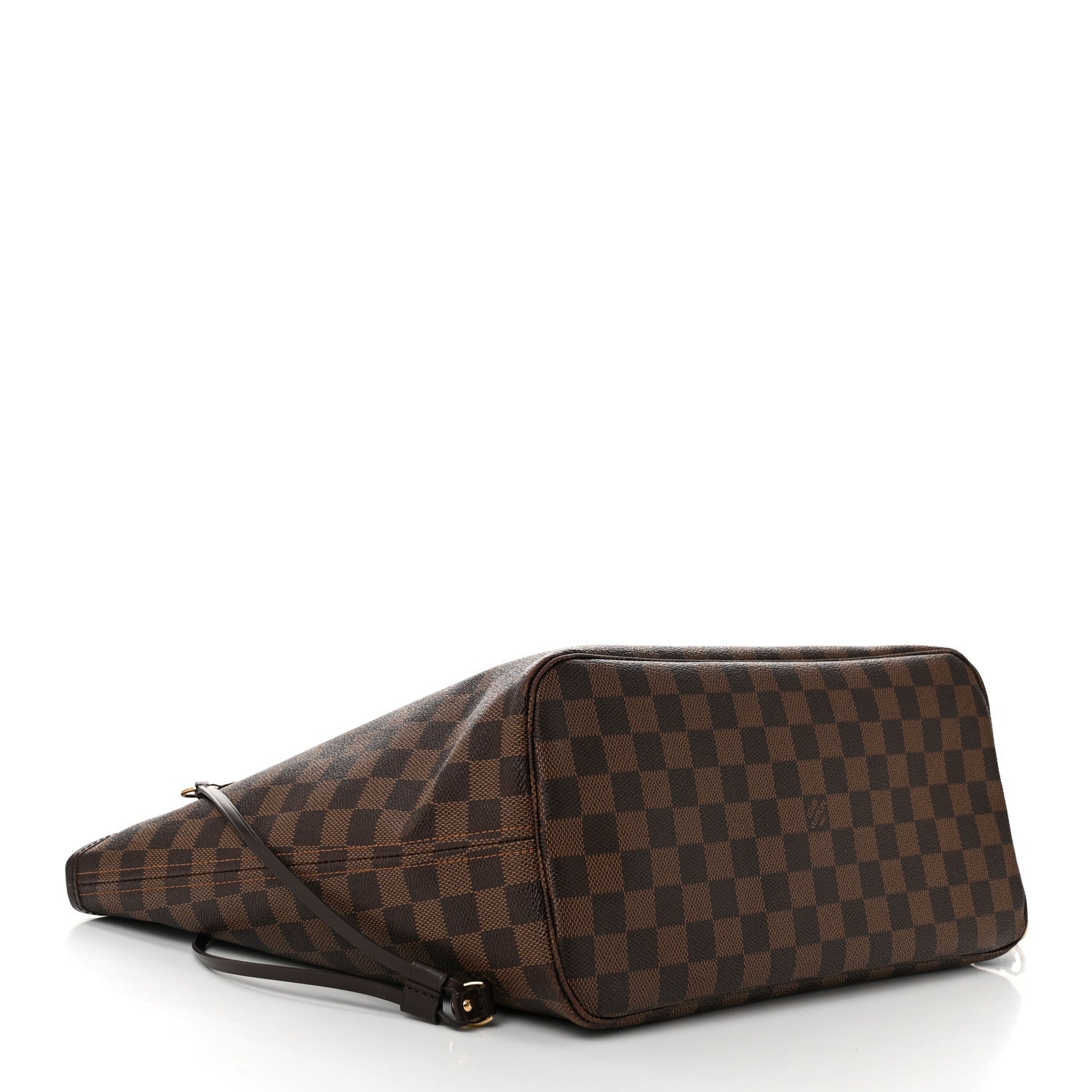 Damier Ebene Neo Neverfull MM Rose Ballerine