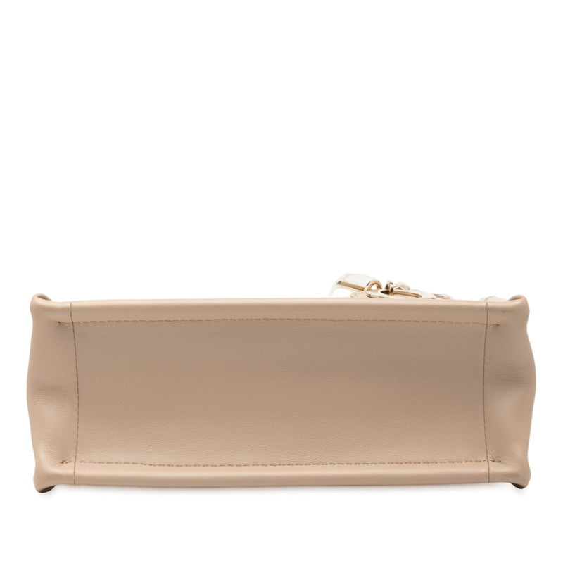 Dior Book Tote Macrocannage Leather 2way Bag
