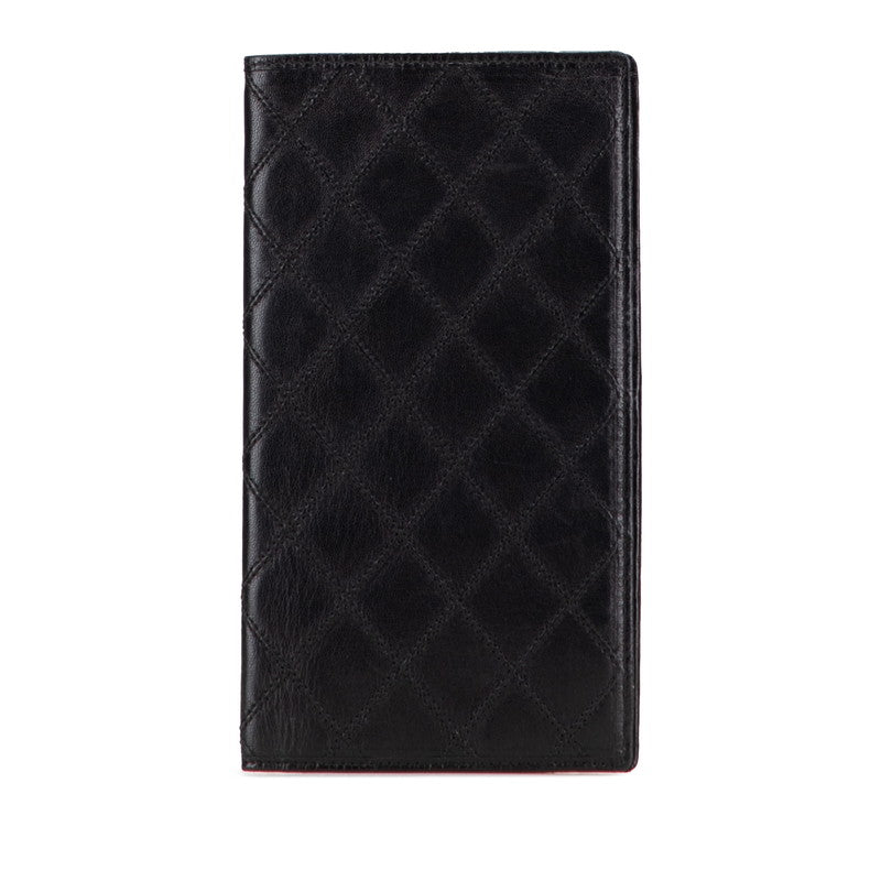 Chanel Bicolore Lambskin Long Wallet