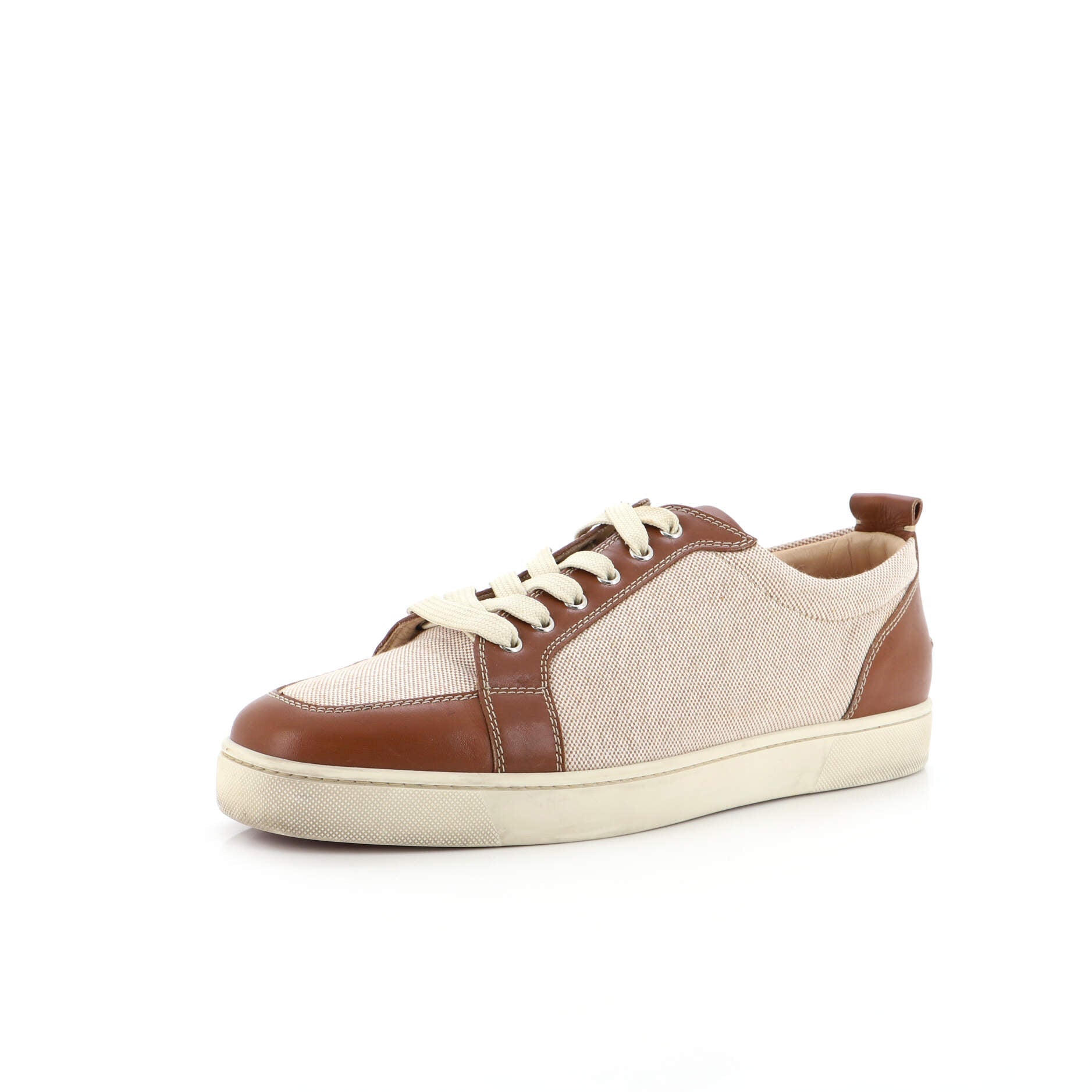 Men's Rantulow Orlato Flat Sneakers Fabric and Leather