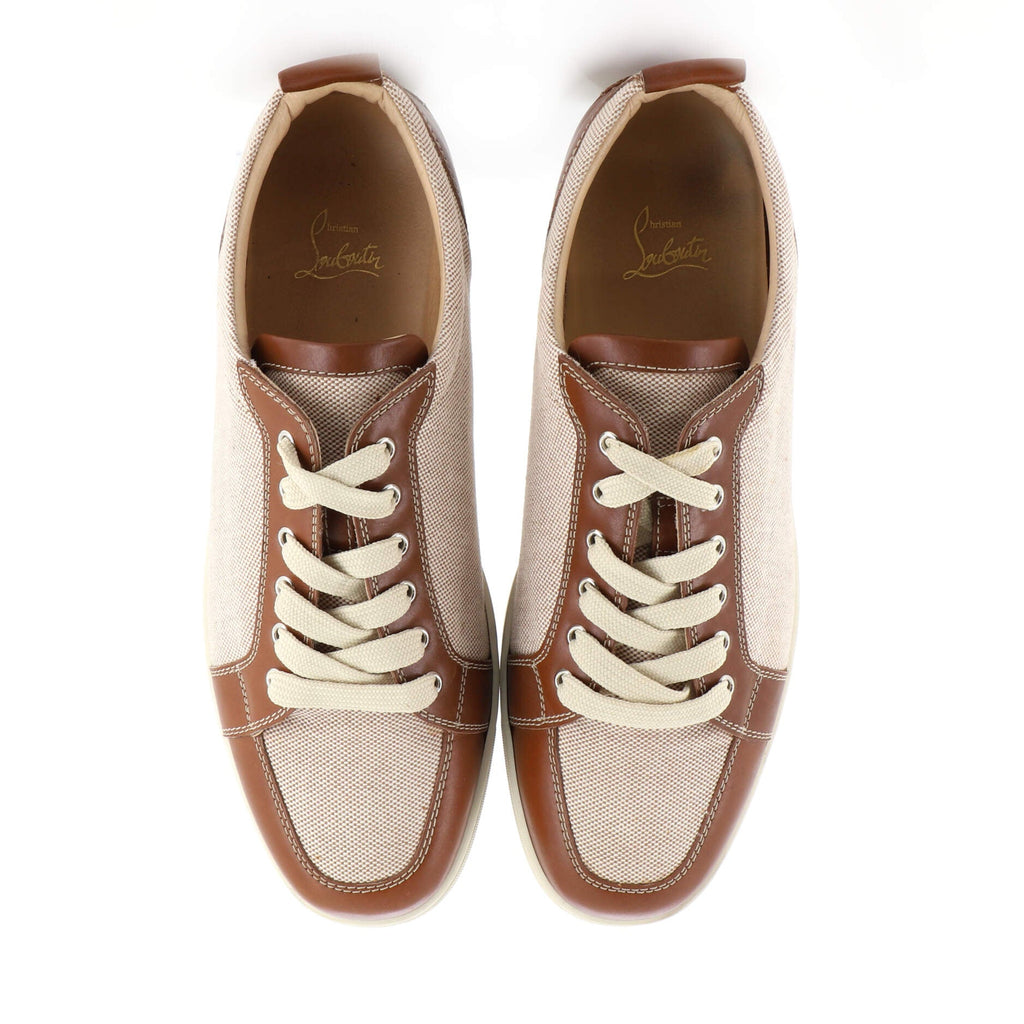 Men's Rantulow Orlato Flat Sneakers Fabric and Leather